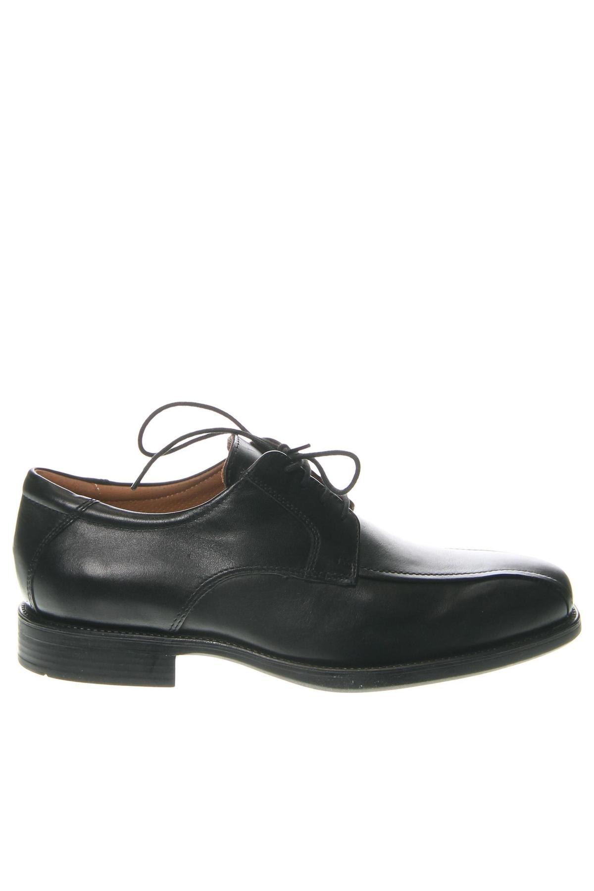 Ανδρικά παπούτσια Geox, Μέγεθος 42, Χρώμα Μαύρο, Τιμή 39,54 €