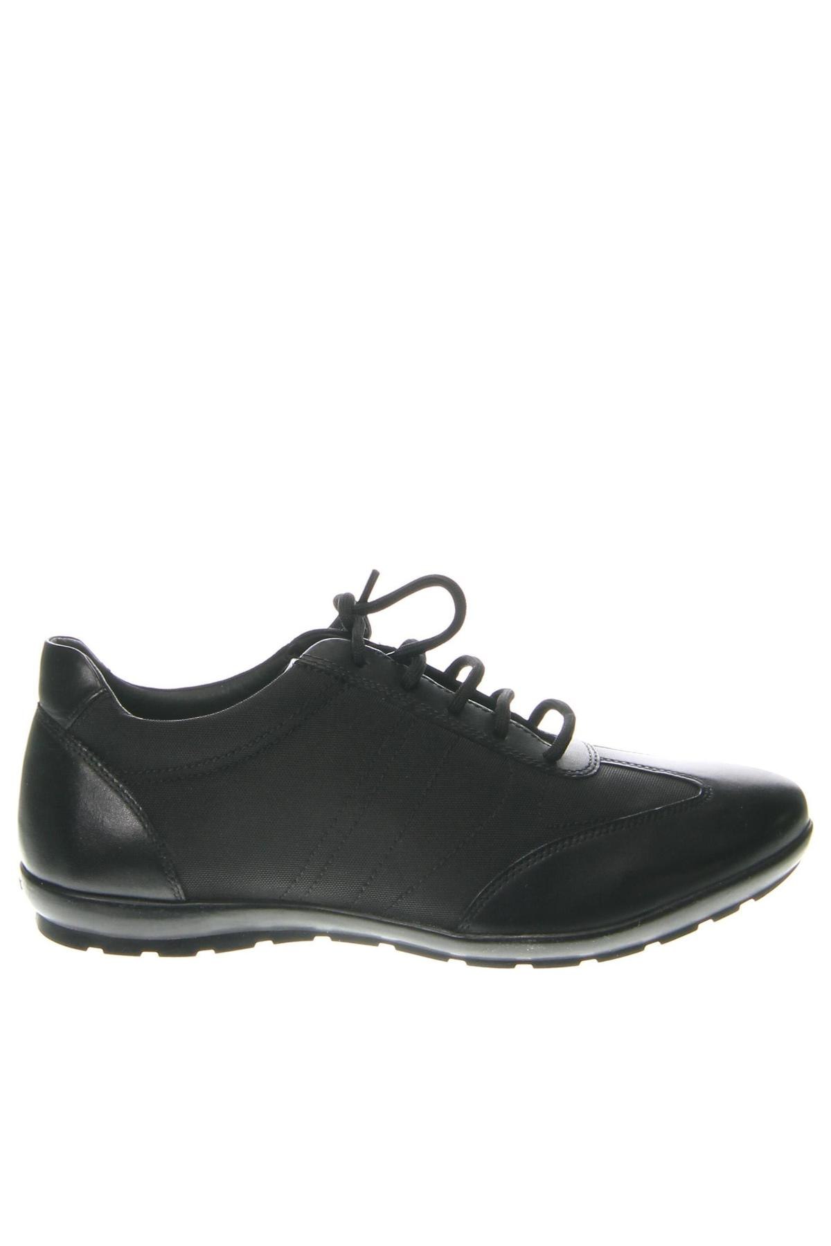 Ανδρικά παπούτσια Geox, Μέγεθος 42, Χρώμα Μαύρο, Τιμή 102,00 €
