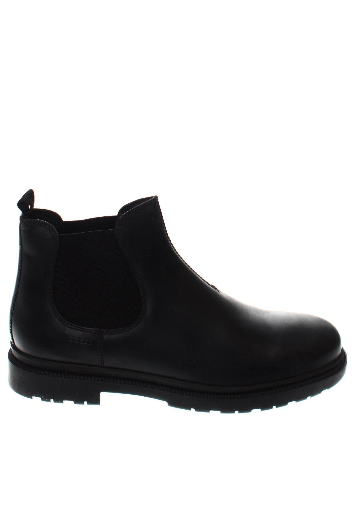 Ανδρικά παπούτσια Geox, Μέγεθος 44, Χρώμα Μαύρο, Τιμή 112,89 €
