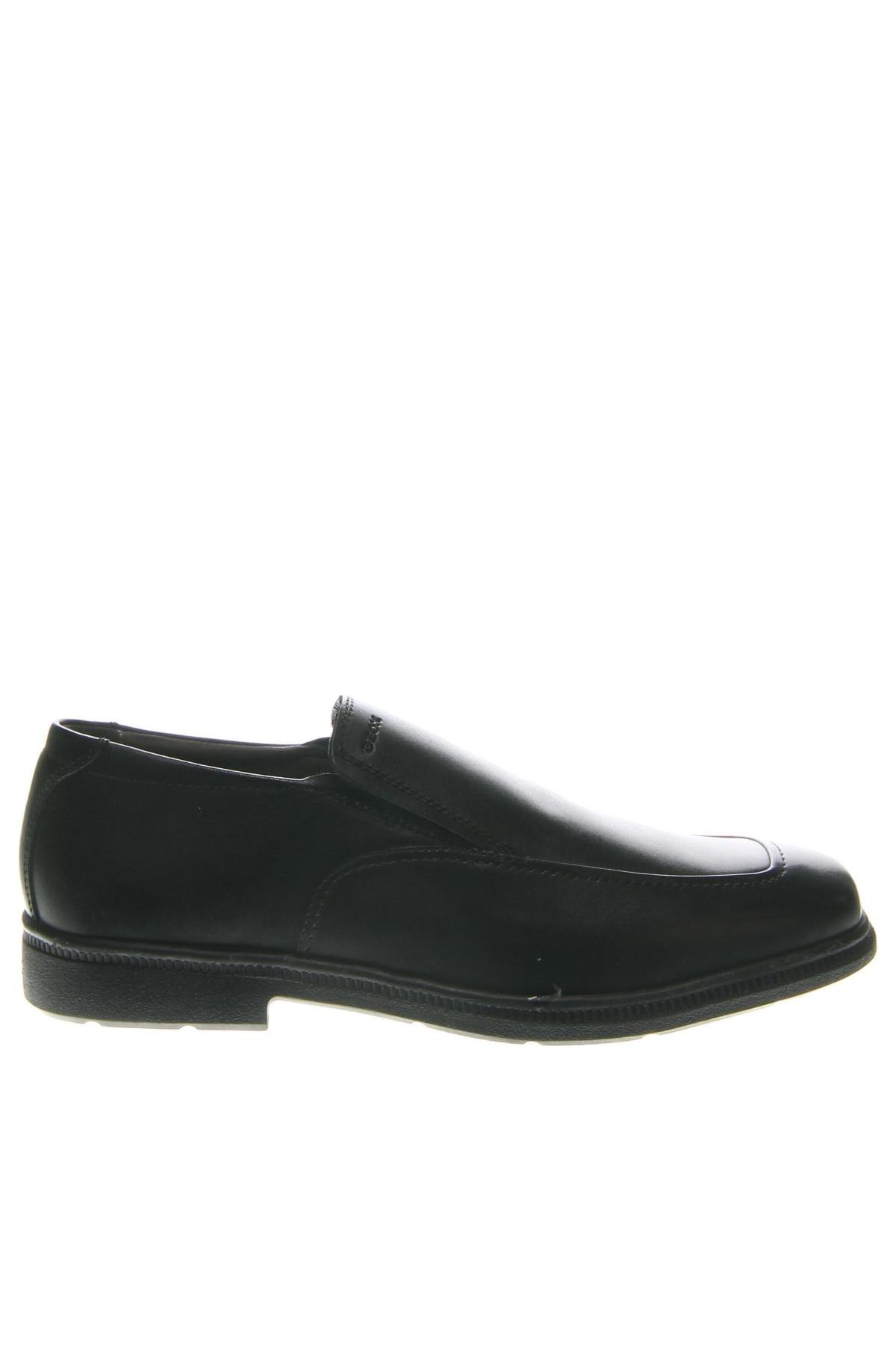 Ανδρικά παπούτσια Geox, Μέγεθος 44, Χρώμα Μαύρο, Τιμή 64,14 €