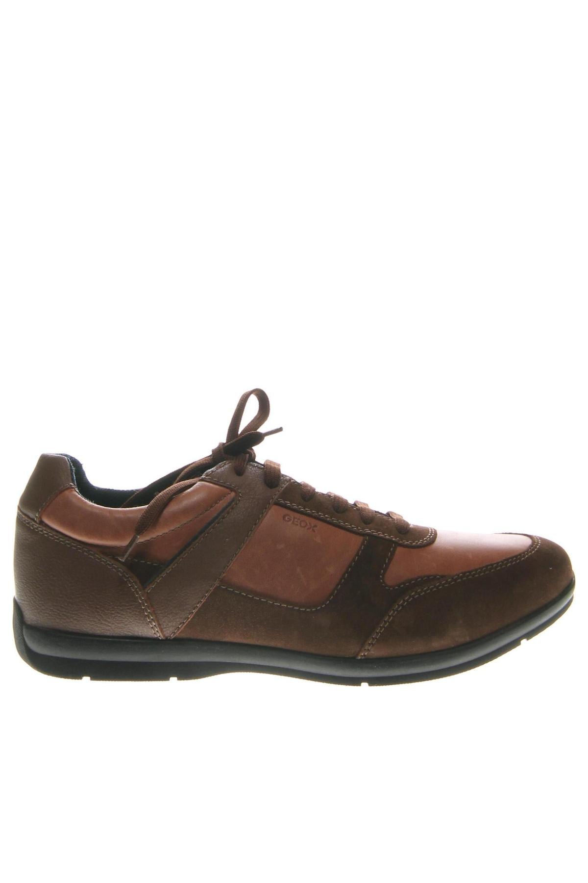 Мъжки обувки Geox, Размер 43, Цвят Кафяв, Цена 173,40 лв.