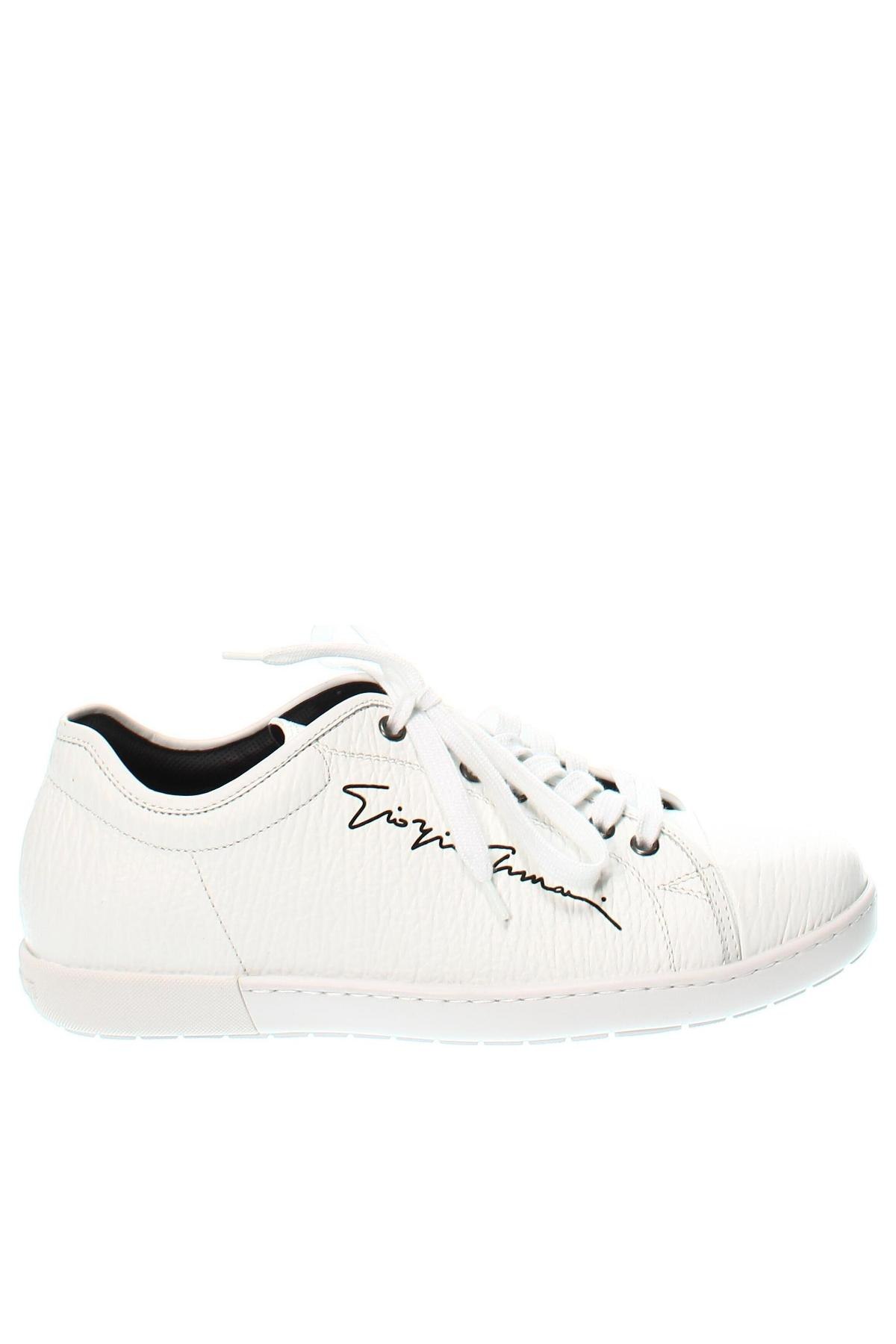 Ανδρικά παπούτσια Giorgio Armani, Μέγεθος 40, Χρώμα Λευκό, Τιμή 433,32 €