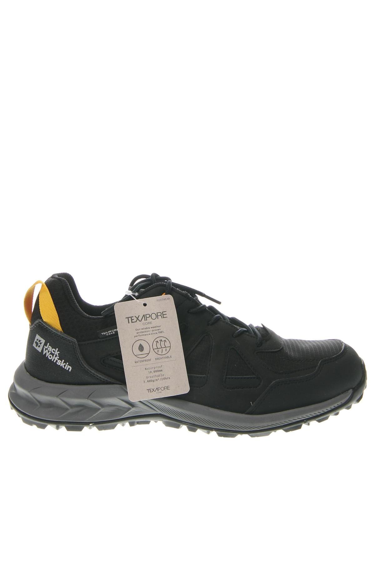 Мъжки обувки Jack Wolfskin, Размер 43, Цвят Черен, Цена 251,00 лв.