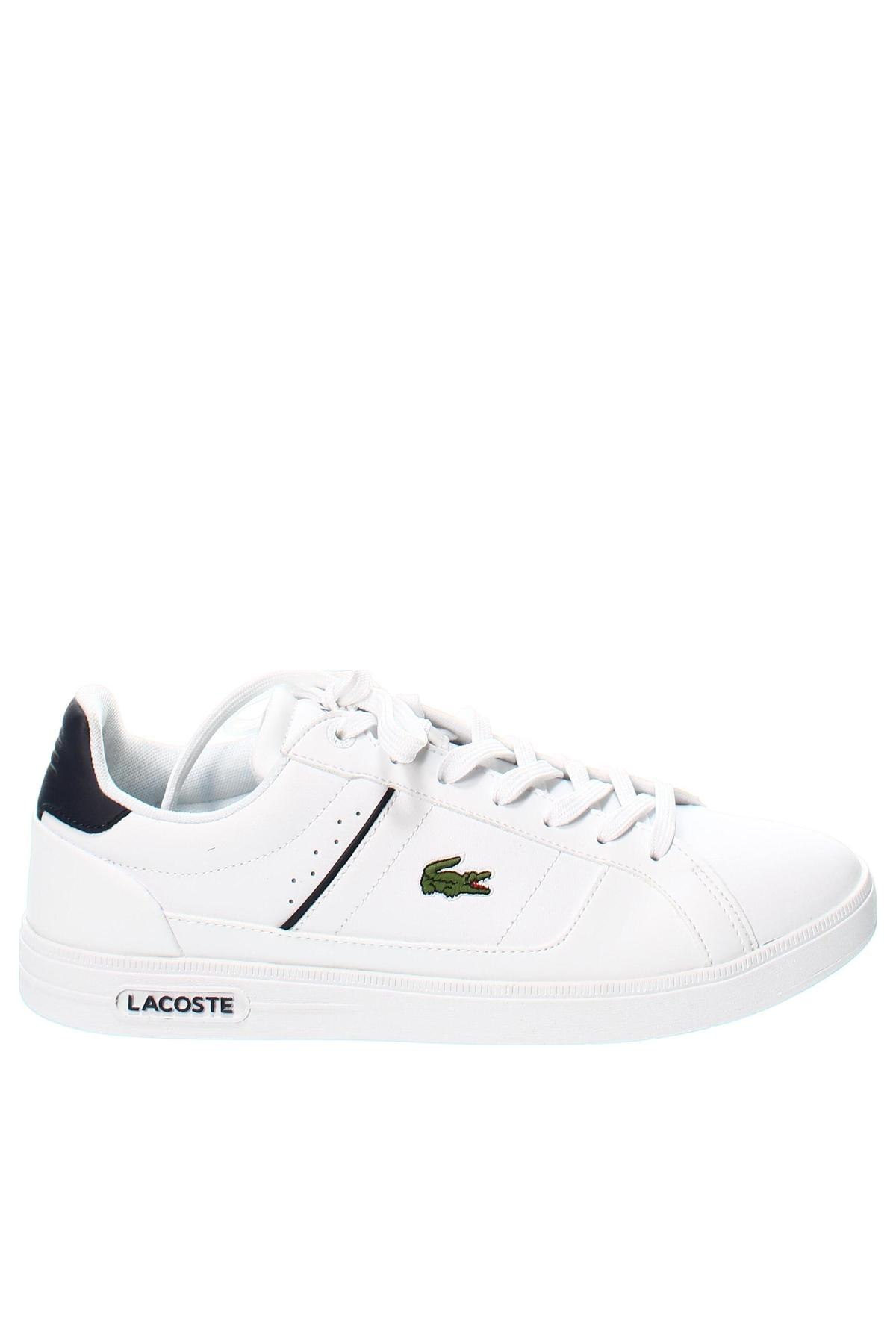 Ανδρικά παπούτσια Lacoste, Μέγεθος 43, Χρώμα Λευκό, Τιμή 89,82 €