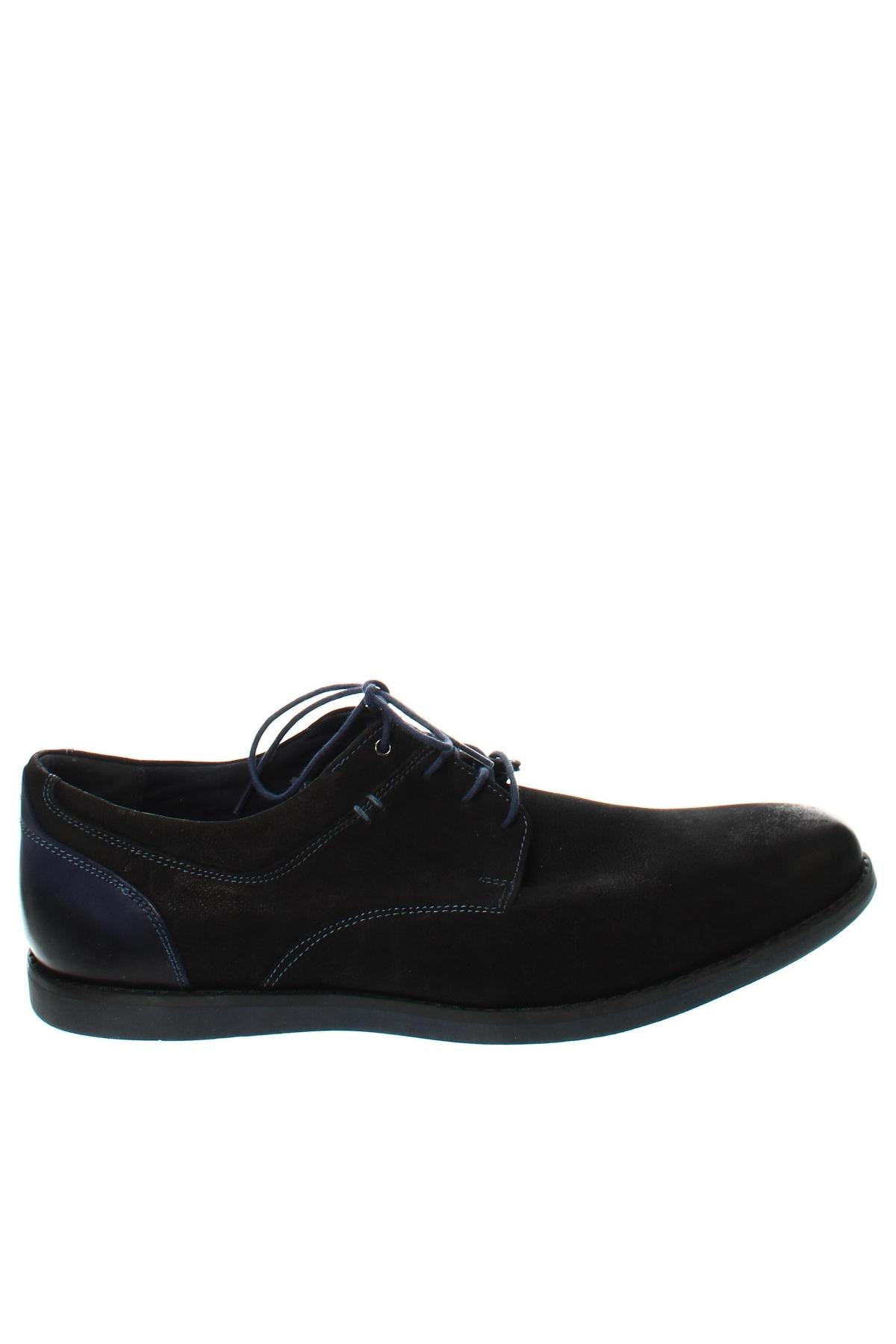 Мъжки обувки Lasocki, Размер 48, Цвят Черен, Цена 57,02 лв.