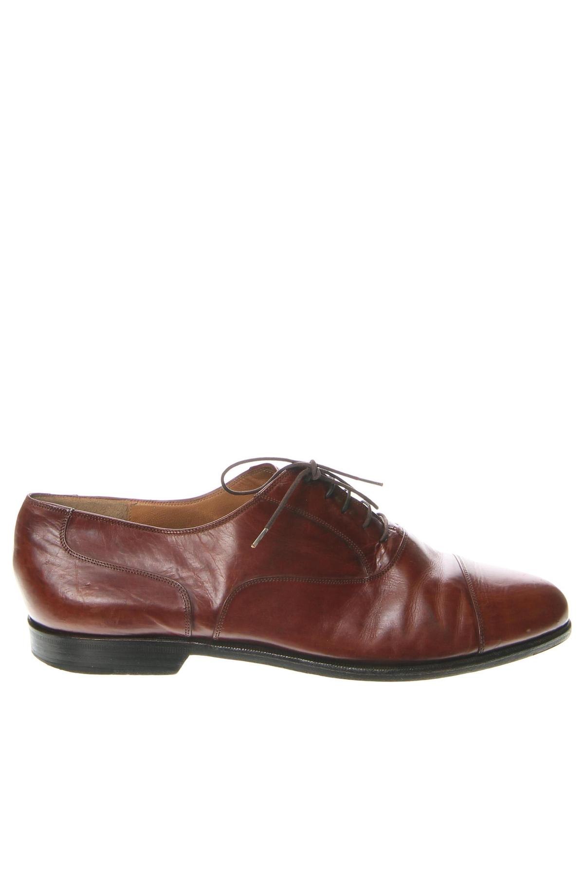 Ανδρικά παπούτσια Lorenzo Banfi, Μέγεθος 41, Χρώμα Καφέ, Τιμή 40,28 €