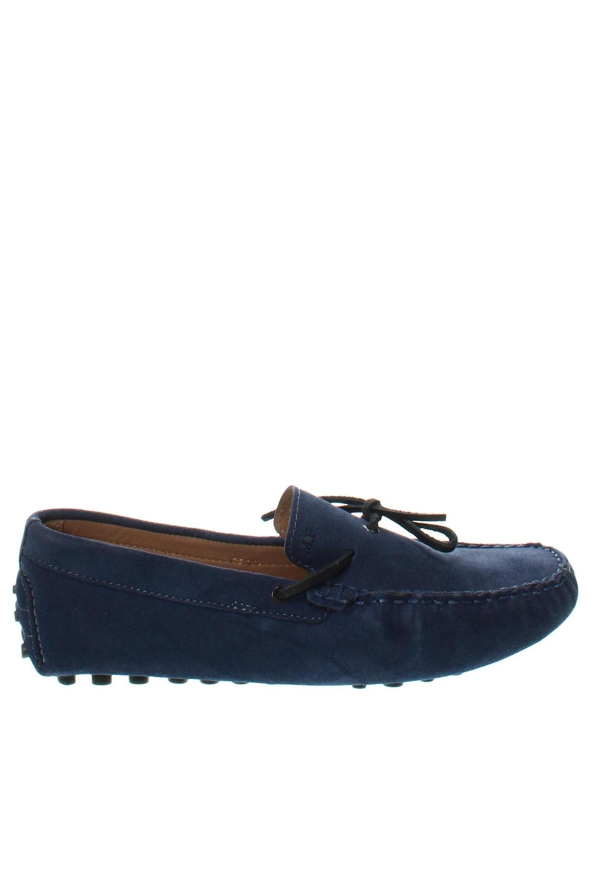 Ανδρικά παπούτσια Mason & Freeman, Μέγεθος 42, Χρώμα Μπλέ, Τιμή 55,19 €