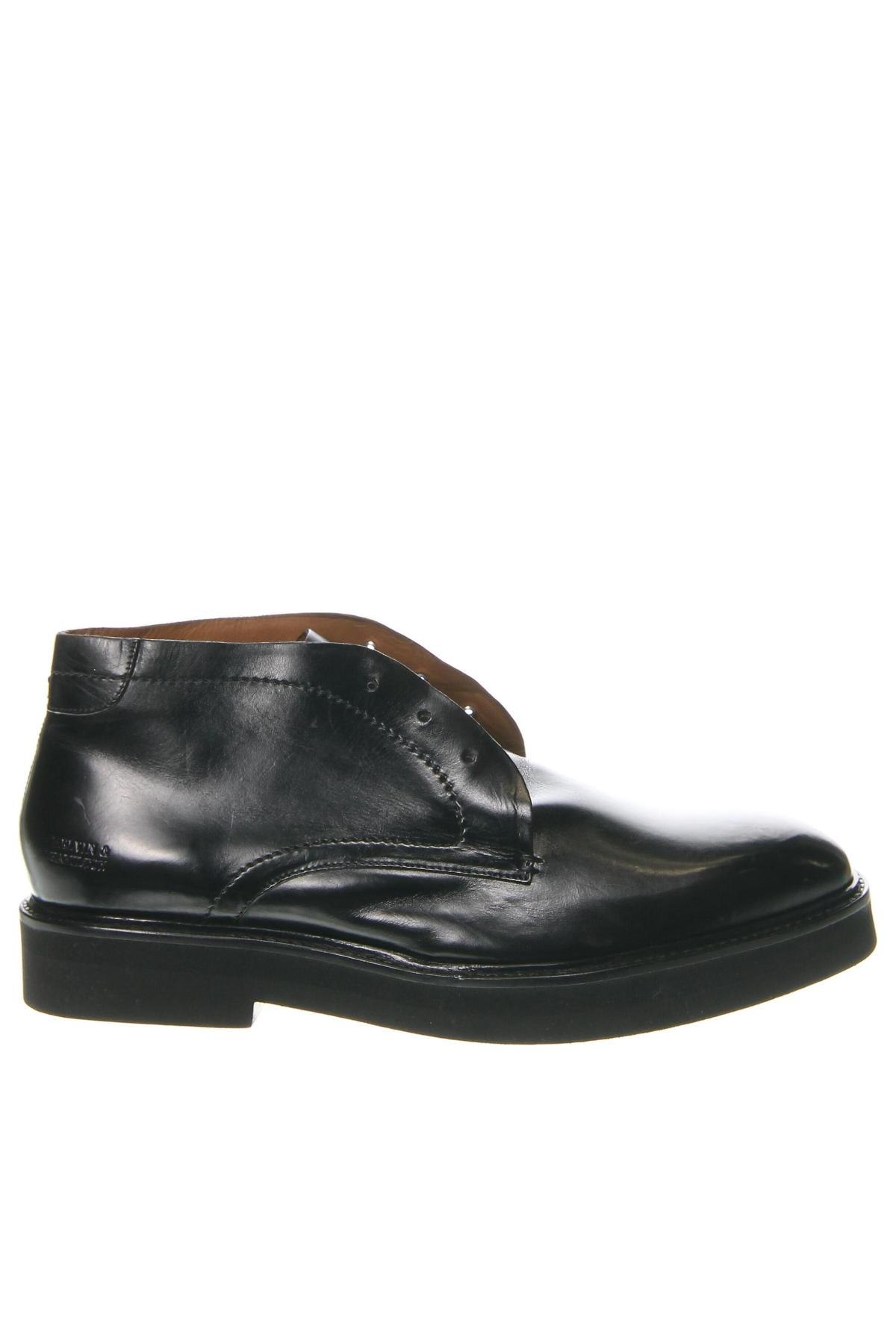 Ανδρικά παπούτσια Melvin & Hamilton, Μέγεθος 44, Χρώμα Μαύρο, Τιμή 128,77 €