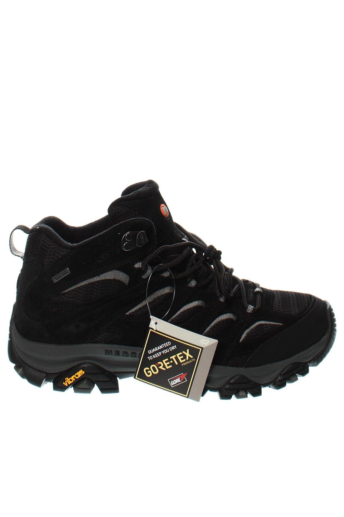 Мъжки обувки Merrell, Размер 44, Цвят Черен, Цена 289,00 лв.