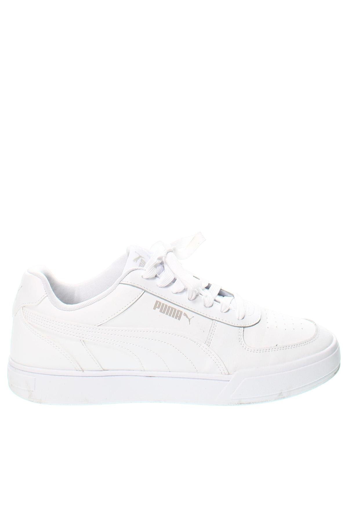 Мъжки обувки PUMA, Размер 45, Цвят Бял, Цена 48,00 лв.