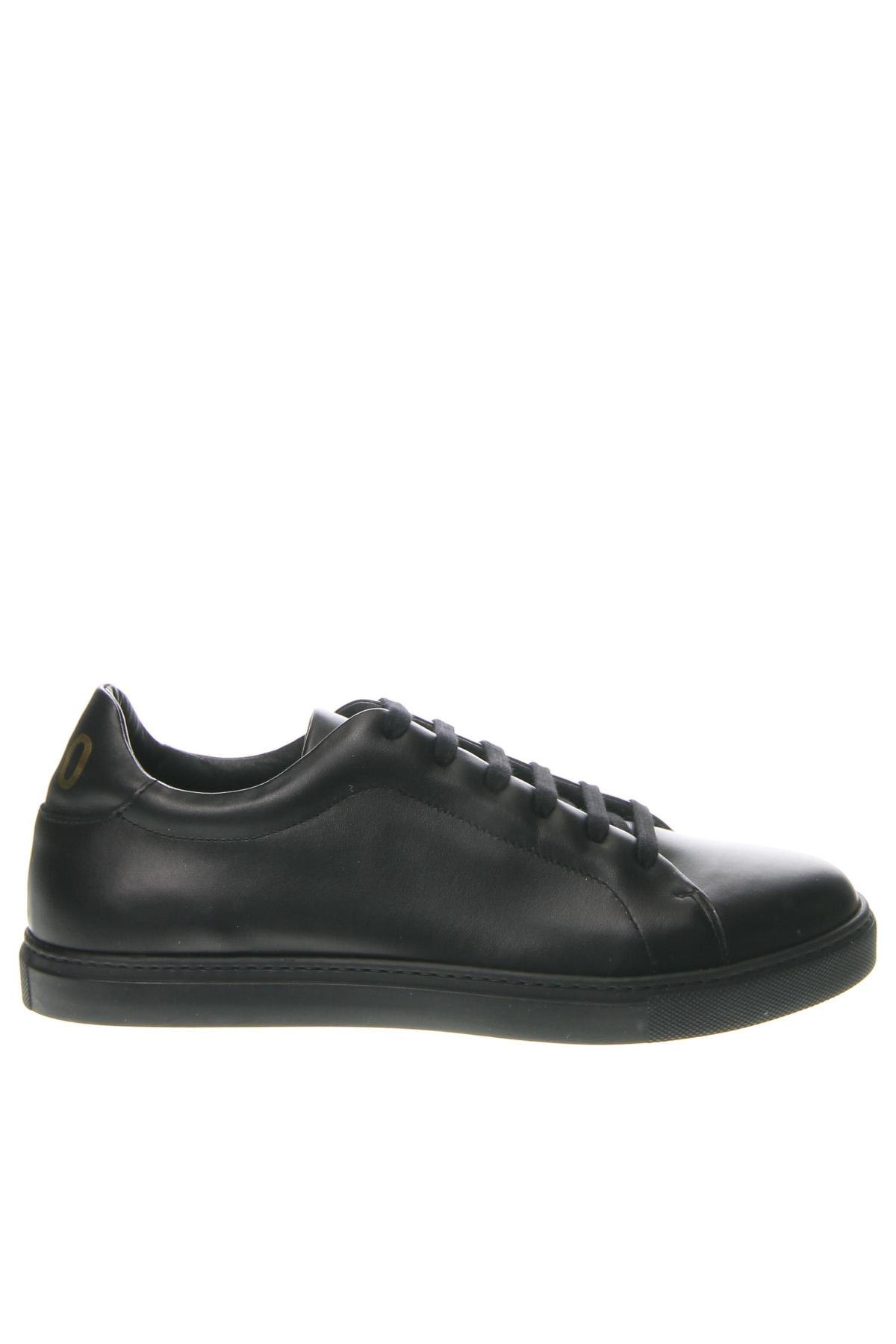 Ανδρικά παπούτσια Pantofola D'oro, Μέγεθος 44, Χρώμα Μαύρο, Τιμή 55,83 €