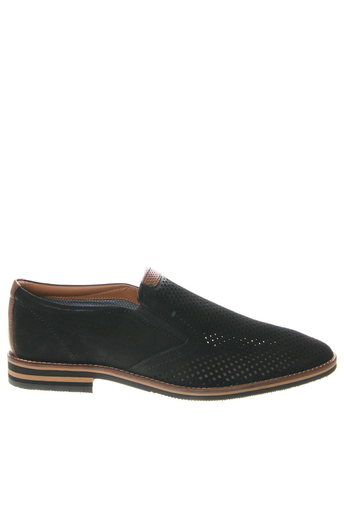 Ανδρικά παπούτσια Salamander, Μέγεθος 43, Χρώμα Μαύρο, Τιμή 105,15 €