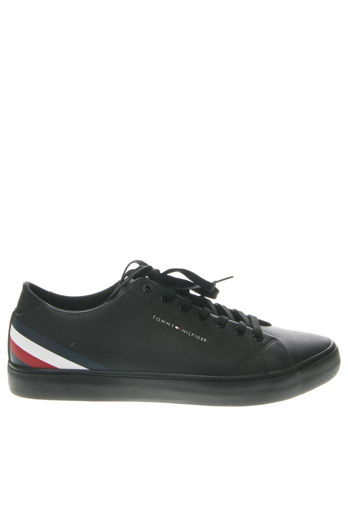 Ανδρικά παπούτσια Tommy Hilfiger, Μέγεθος 45, Χρώμα Μαύρο, Τιμή 105,67 €