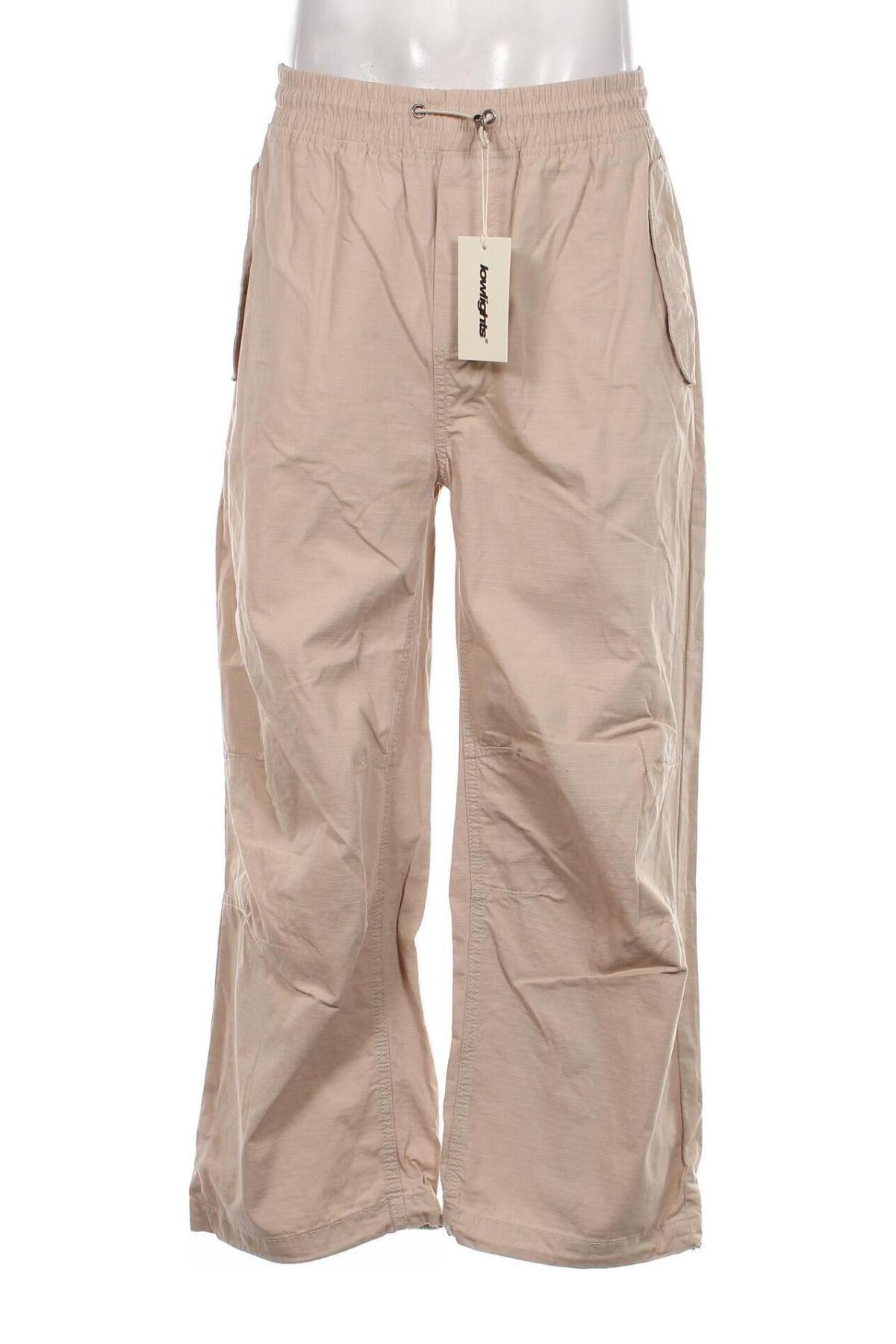 Мъжки панталон, Размер M, Цвят Бежов, Цена 12,42 лв.