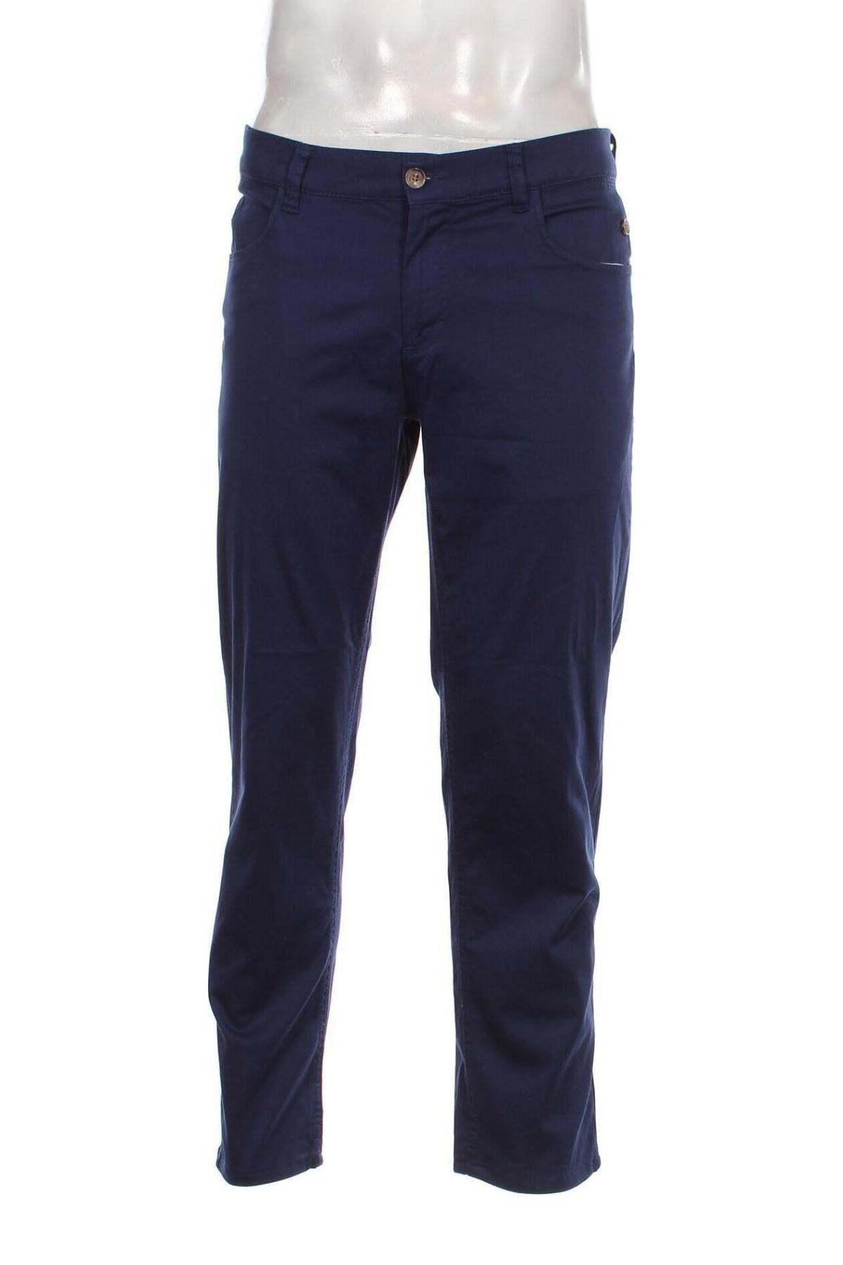Ανδρικό παντελόνι, Μέγεθος L, Χρώμα Μπλέ, Τιμή 2,67 €