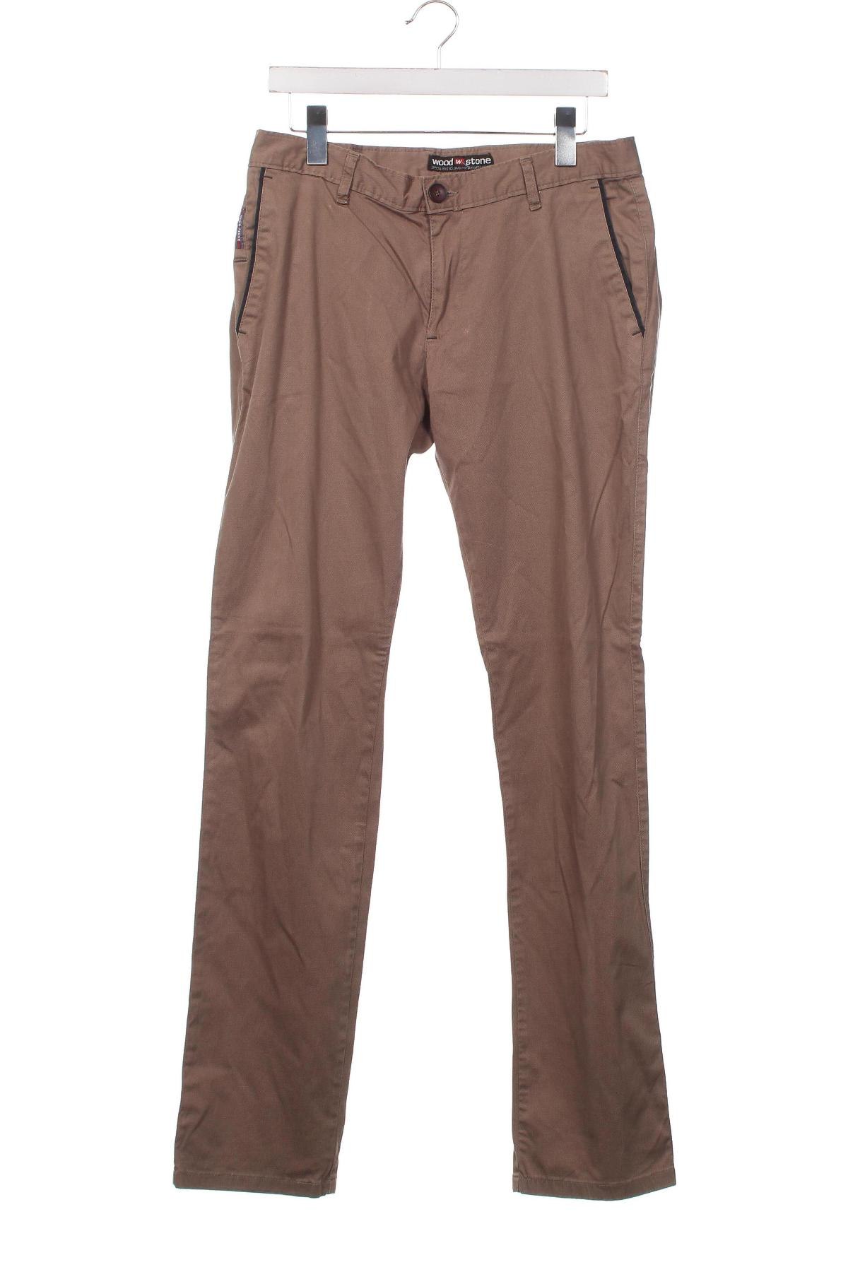 Pantaloni de bărbați, Mărime M, Culoare Bej, Preț 74,35 Lei