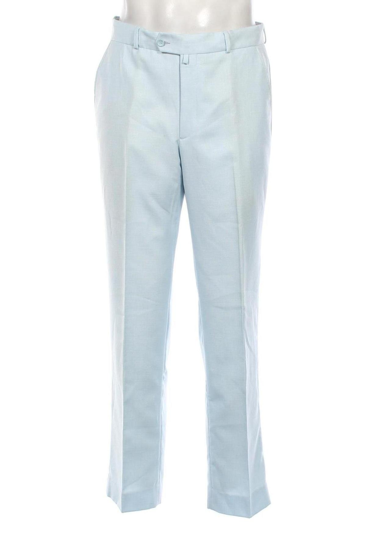 Pantaloni de bărbați, Mărime M, Culoare Albastru, Preț 35,41 Lei