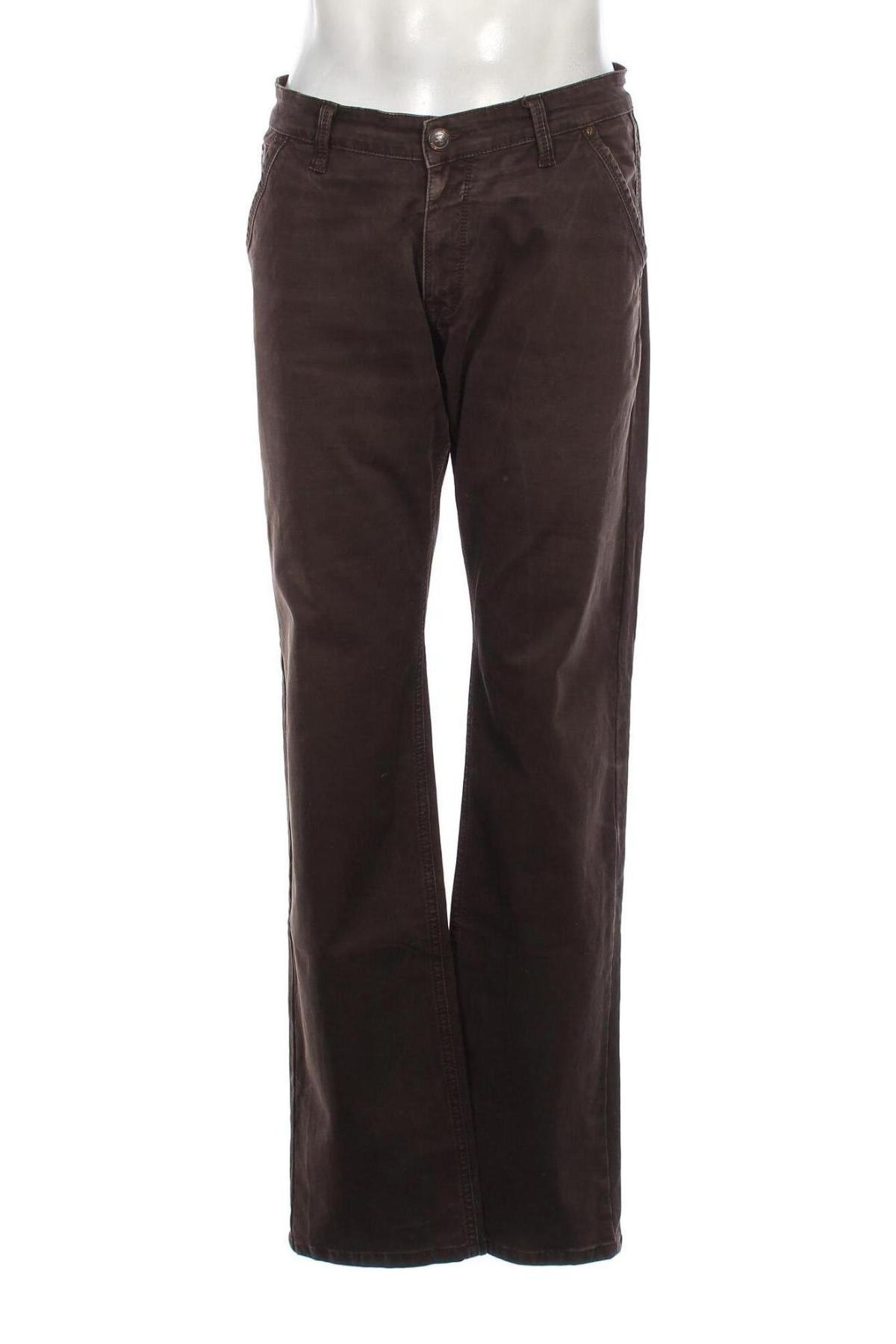 Pantaloni de bărbați, Mărime S, Culoare Maro, Preț 73,98 Lei
