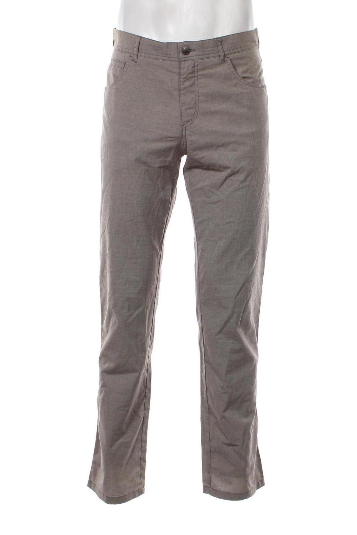 Мъжки панталон Alberto, Размер M, Цвят Бежов, Цена 7,92 лв.