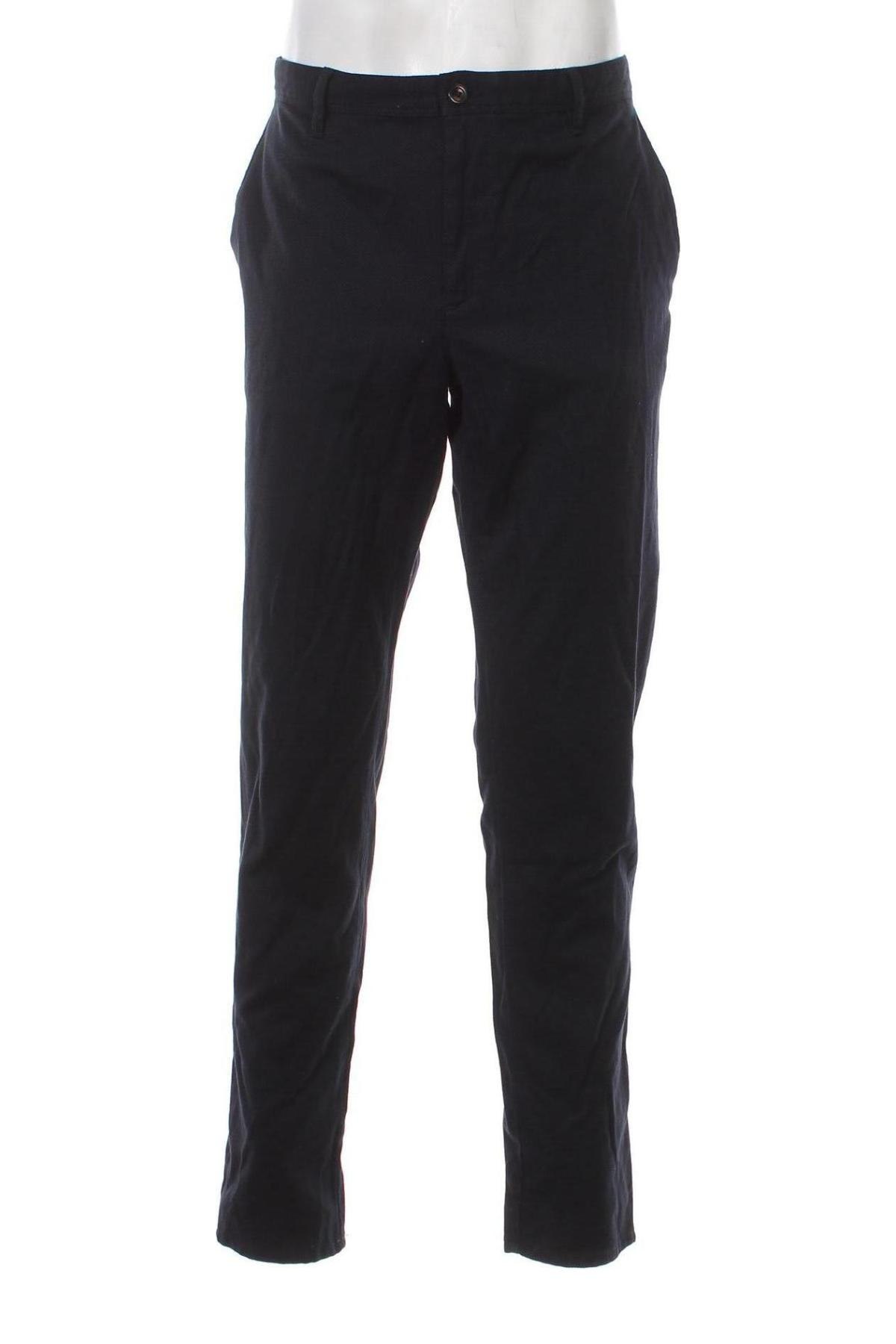 Мъжки панталон Alberto, Размер XL, Цвят Син, Цена 44,00 лв.