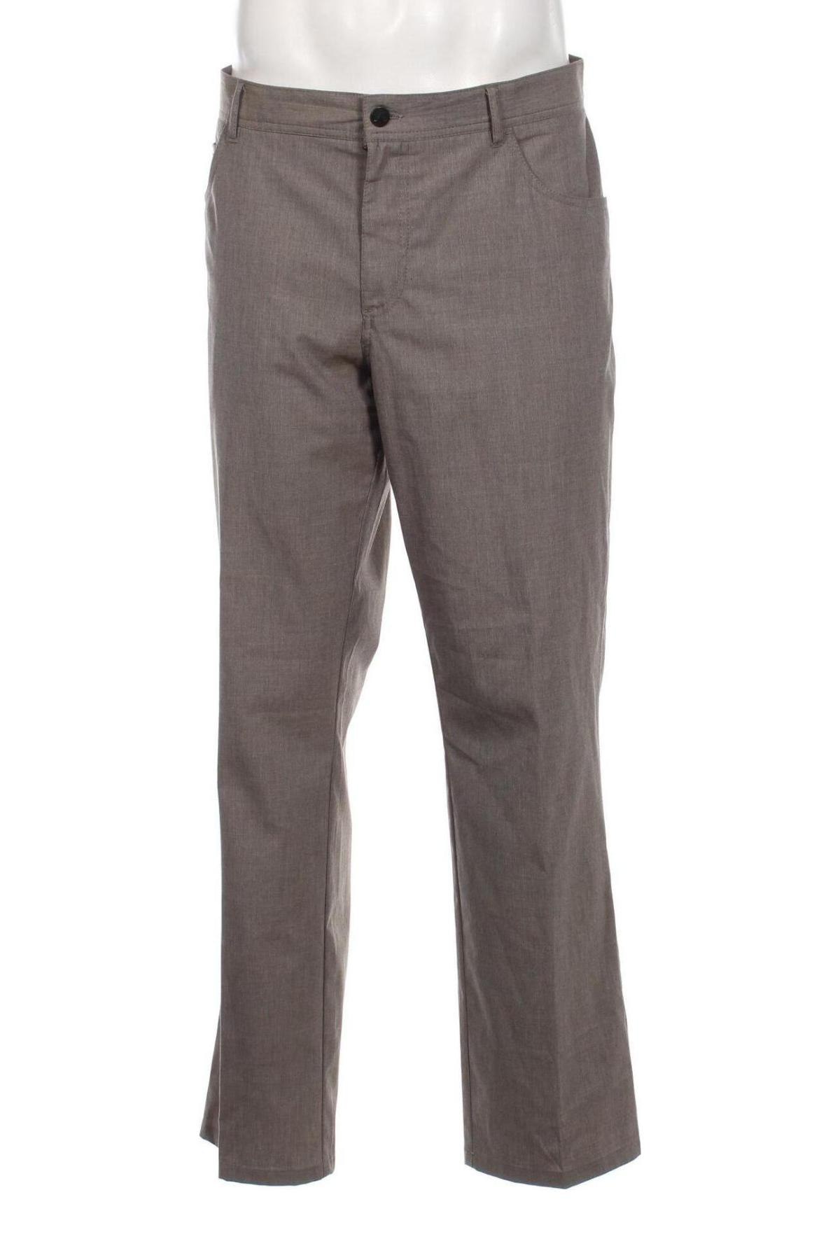 Pantaloni de bărbați Alberto, Mărime XL, Culoare Maro, Preț 144,74 Lei
