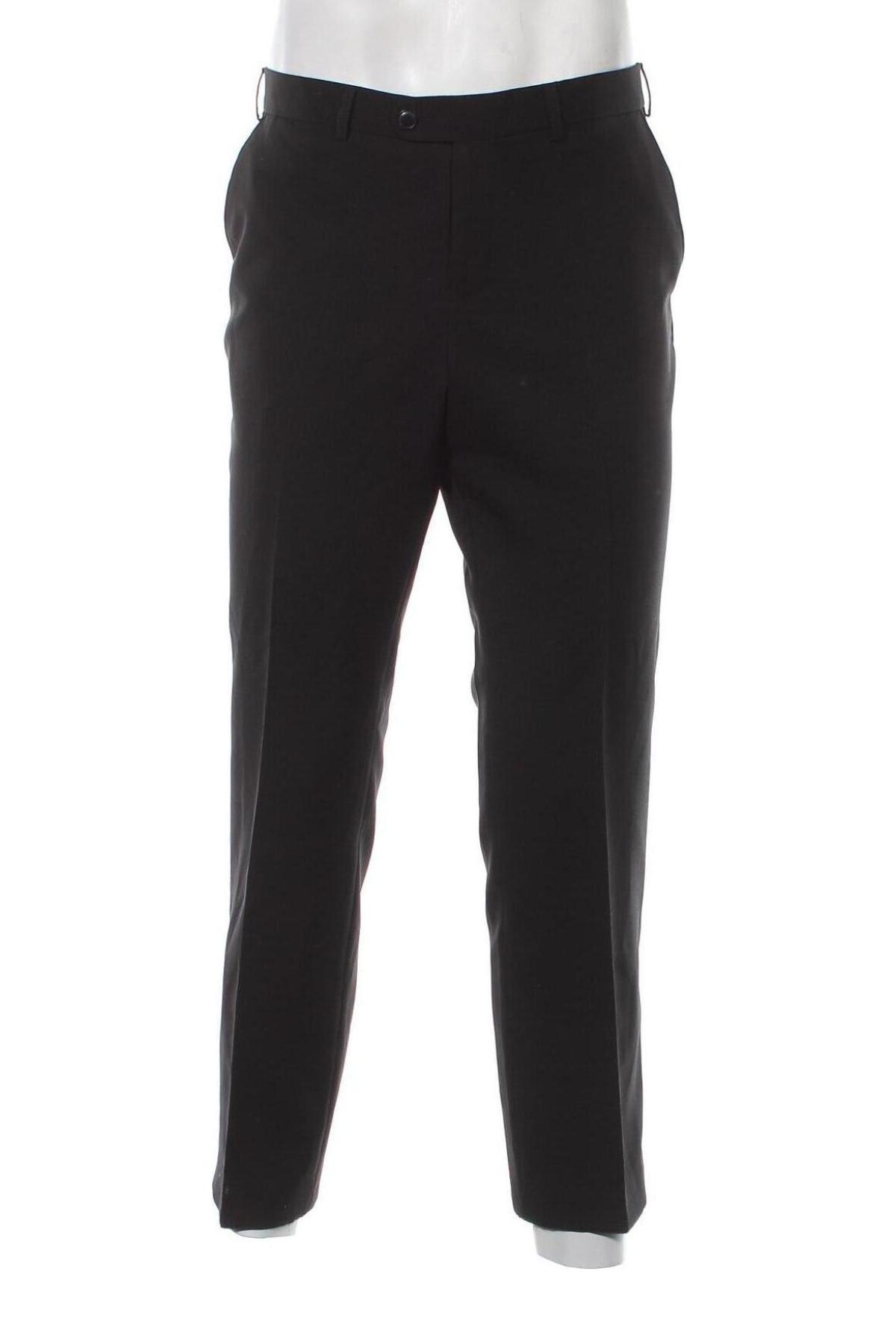 Pantaloni de bărbați Angelo Litrico, Mărime L, Culoare Negru, Preț 32,43 Lei