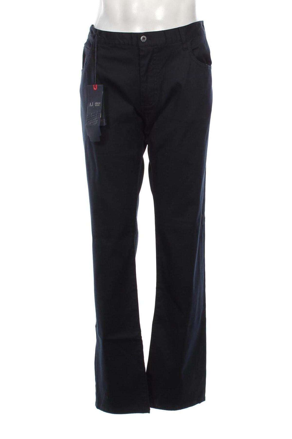 Мъжки панталон Armani Jeans, Размер XL, Цвят Син, Цена 198,90 лв.