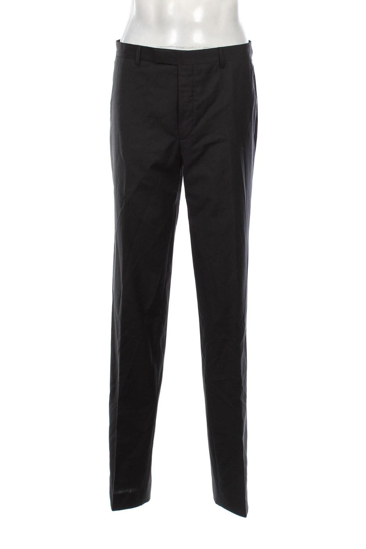 Мъжки панталон Benvenuto, Размер M, Цвят Черен, Цена 12,76 лв.