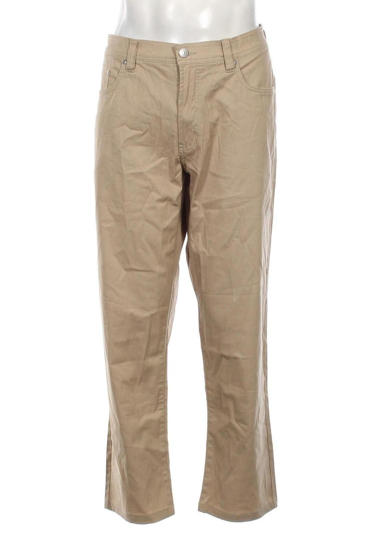 Ανδρικό παντελόνι Bexleys, Μέγεθος XL, Χρώμα  Μπέζ, Τιμή 8,79 €