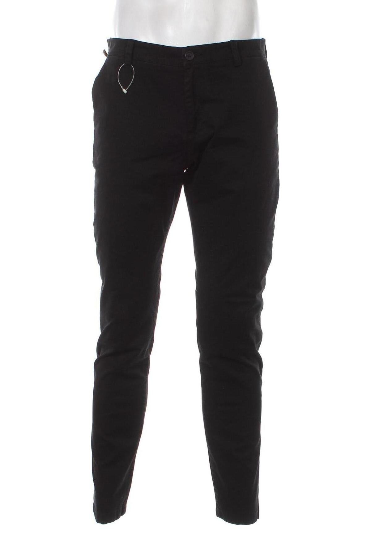 Ανδρικό παντελόνι Brian Dales & Ltb, Μέγεθος M, Χρώμα Μαύρο, Τιμή 17,49 €
