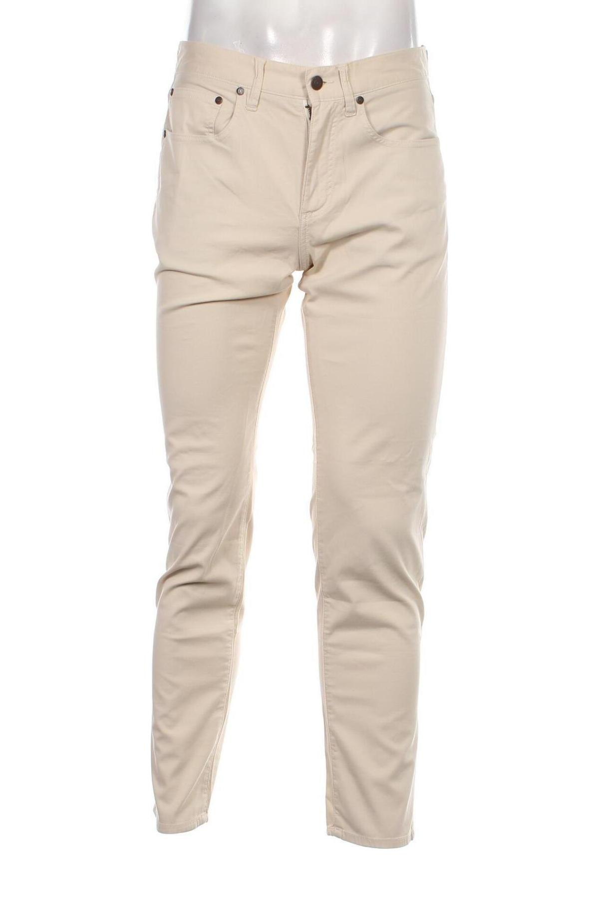 Ανδρικό παντελόνι Brooks Brothers, Μέγεθος M, Χρώμα  Μπέζ, Τιμή 20,38 €