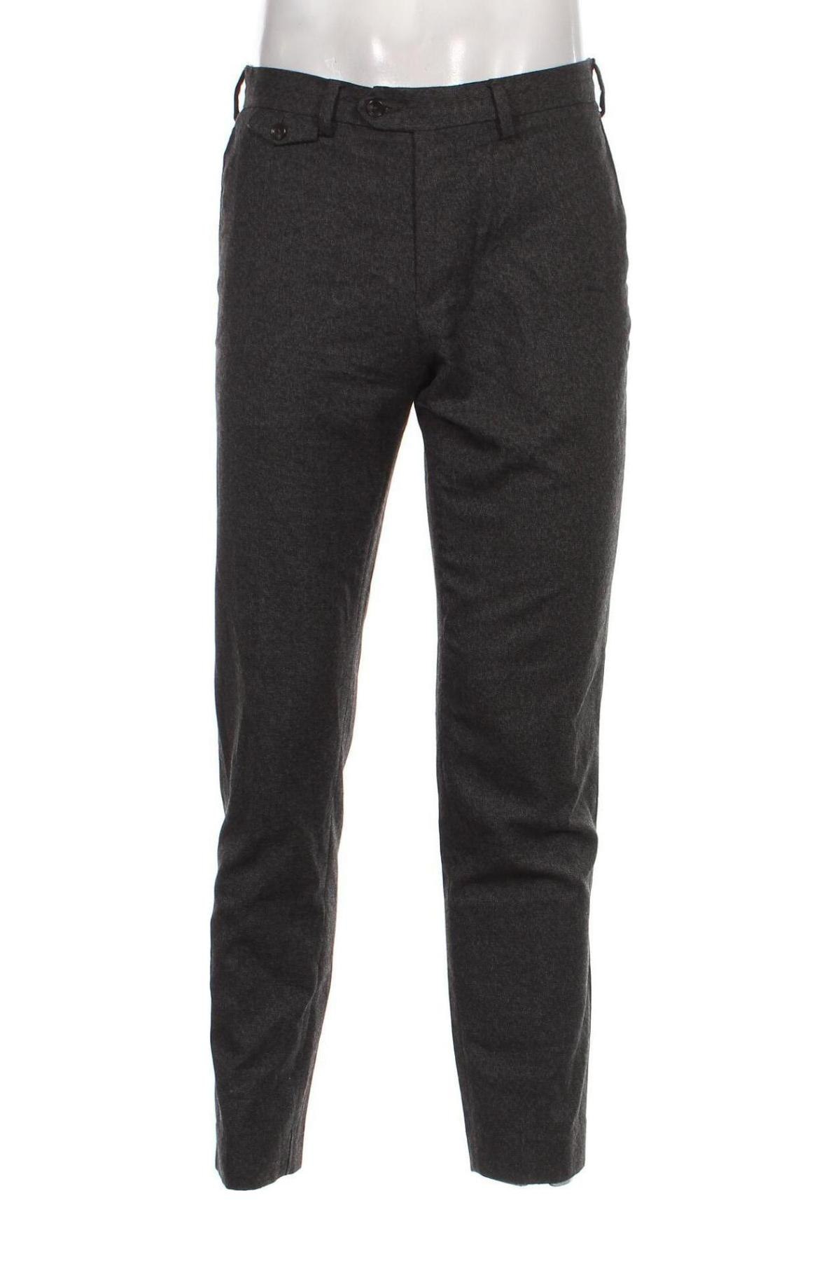Мъжки панталон Burton of London, Размер M, Цвят Сив, Цена 11,89 лв.