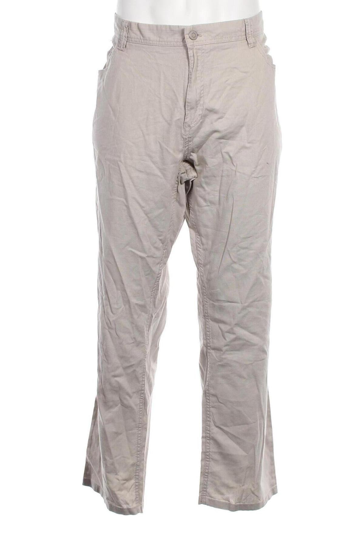 Мъжки панталон C&A, Размер XXL, Цвят Сив, Цена 16,53 лв.
