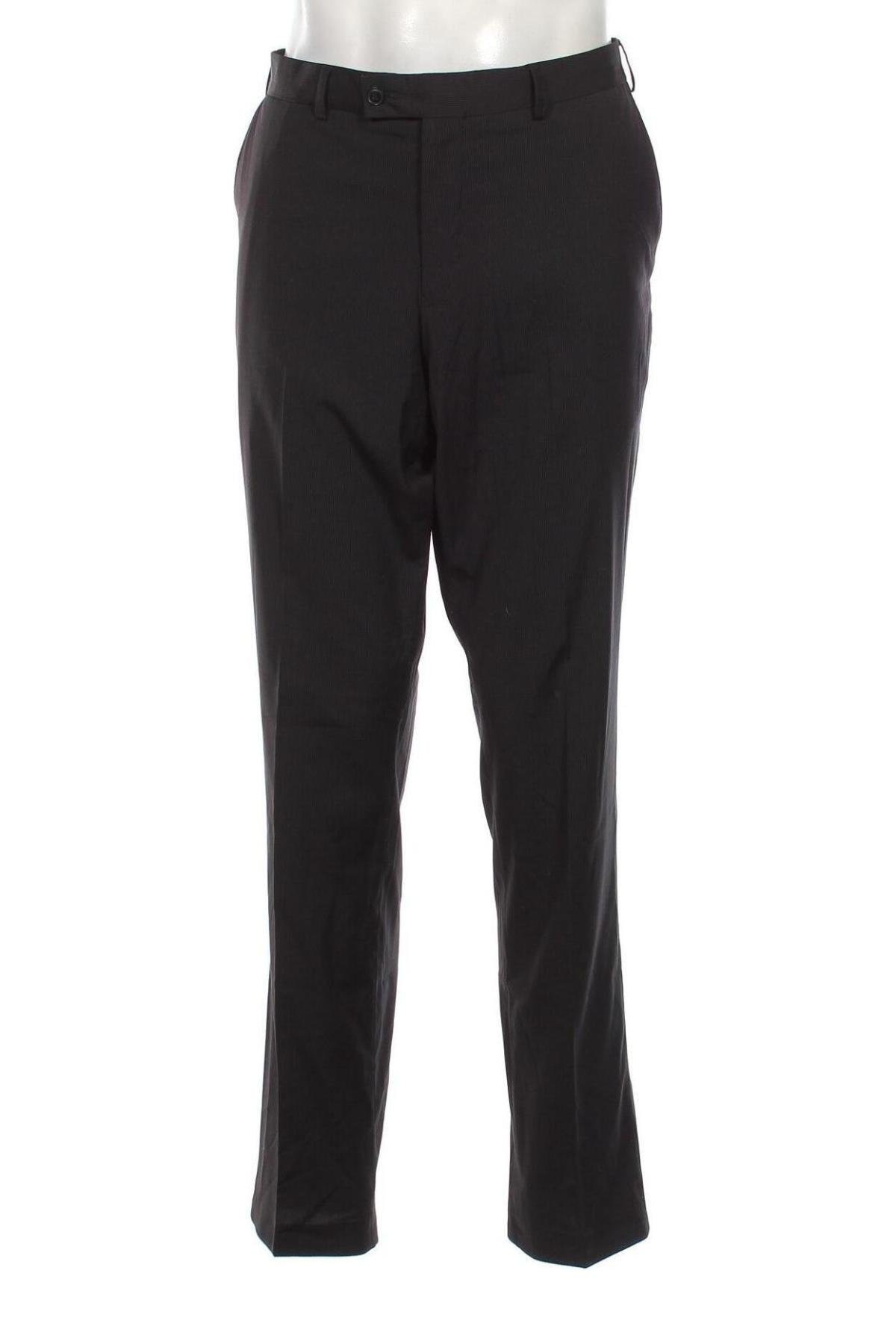 Pantaloni de bărbați Angelo Litrico, Mărime XL, Culoare Negru, Preț 95,39 Lei