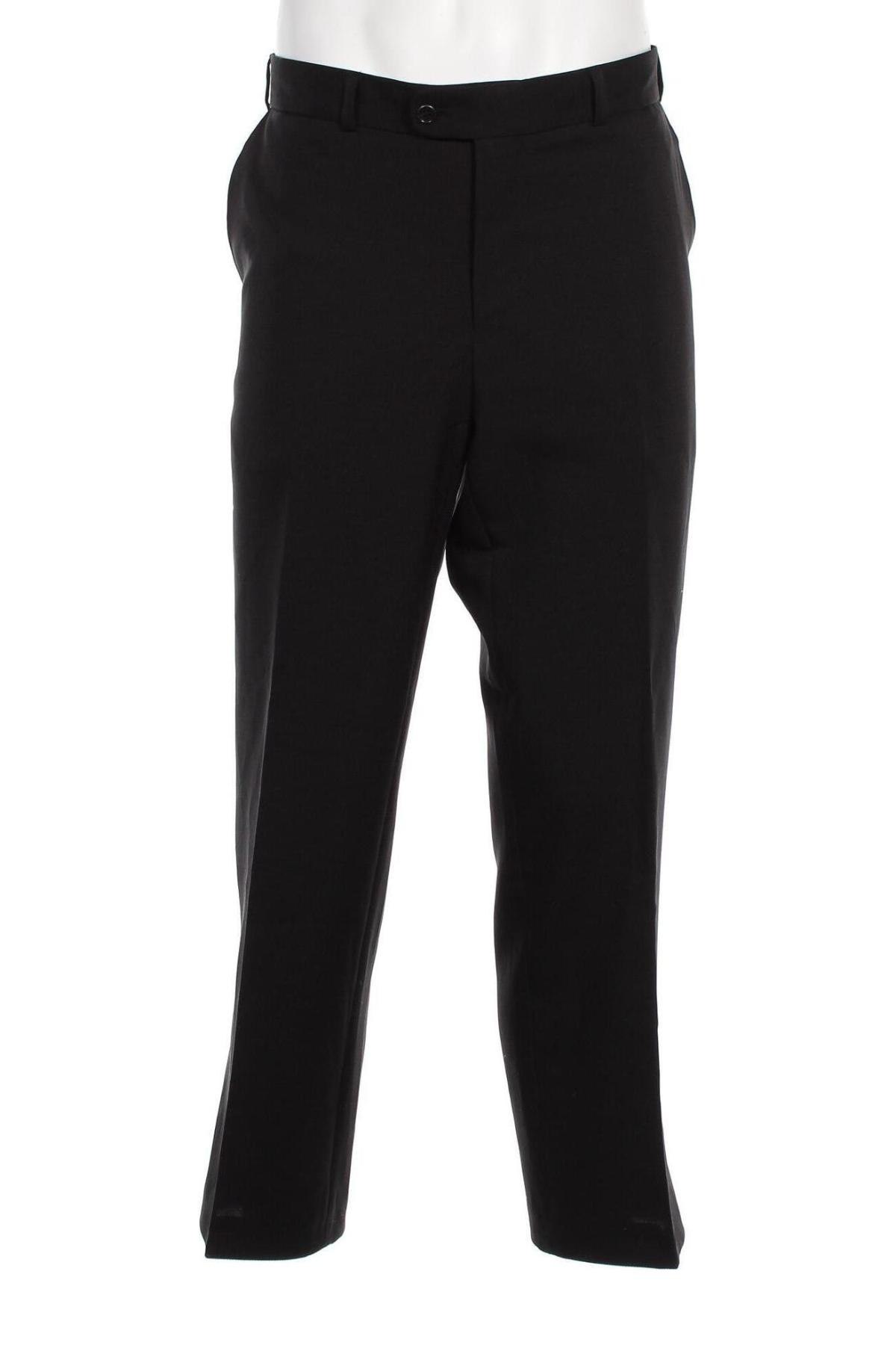 Pantaloni de bărbați Canda, Mărime L, Culoare Negru, Preț 32,43 Lei