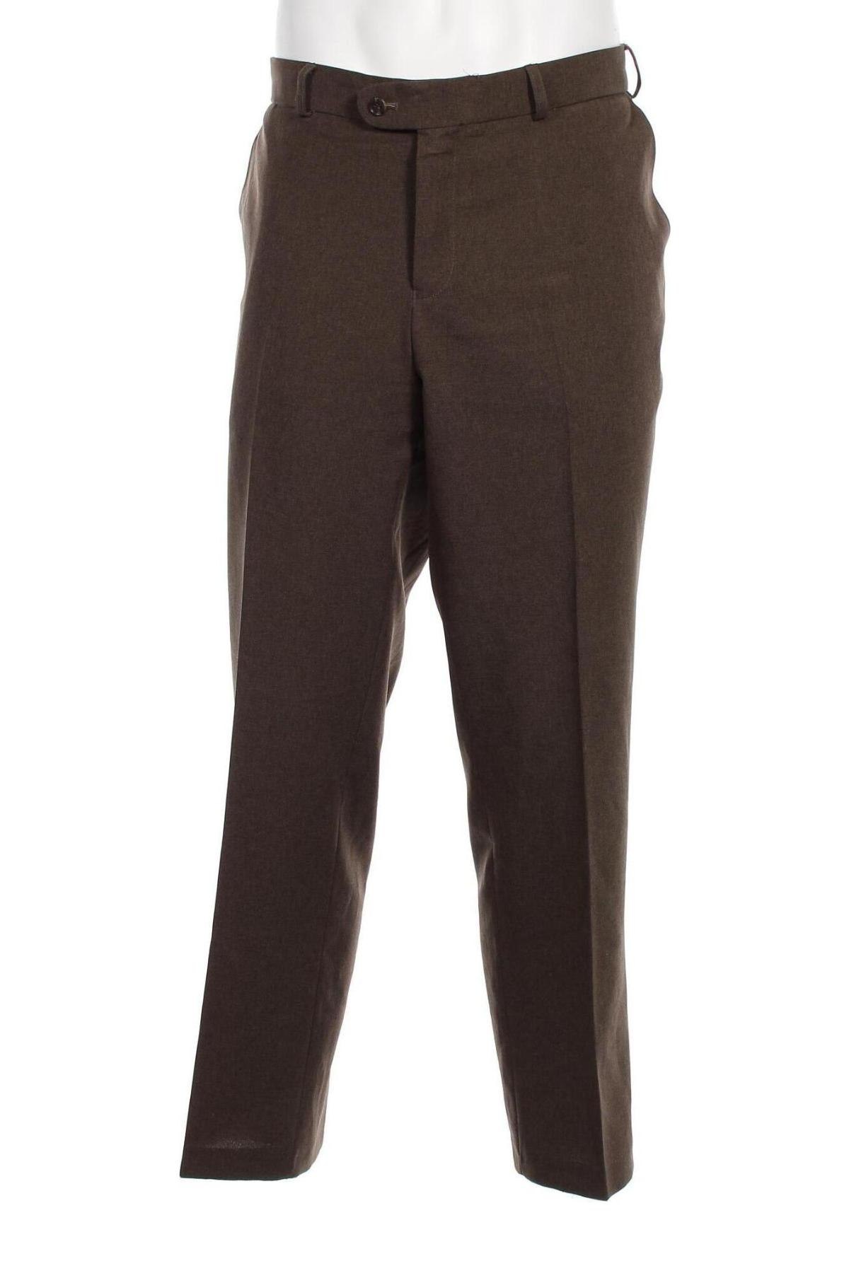 Мъжки панталон Canda, Размер L, Цвят Кафяв, Цена 7,83 лв.