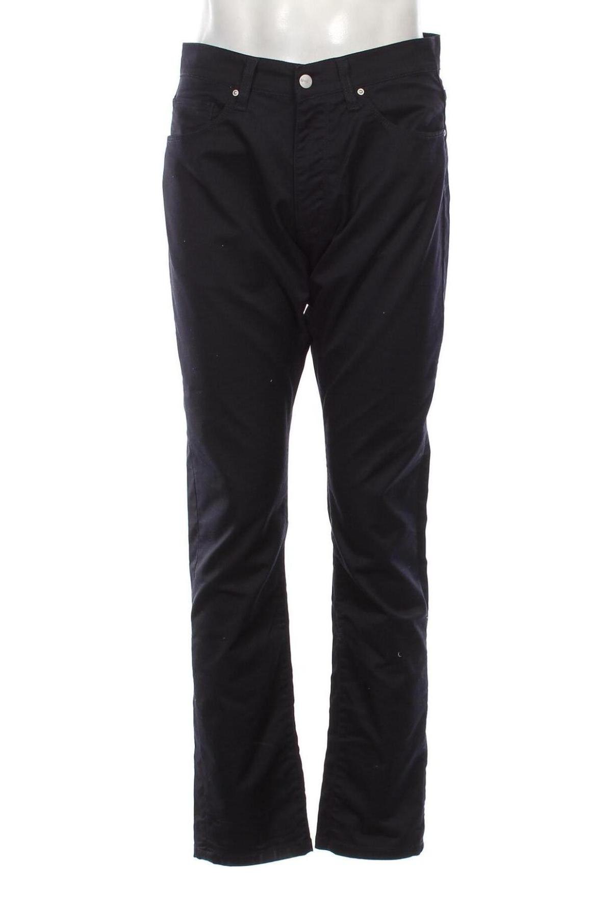 Pantaloni de bărbați Carhartt, Mărime L, Culoare Albastru, Preț 447,37 Lei