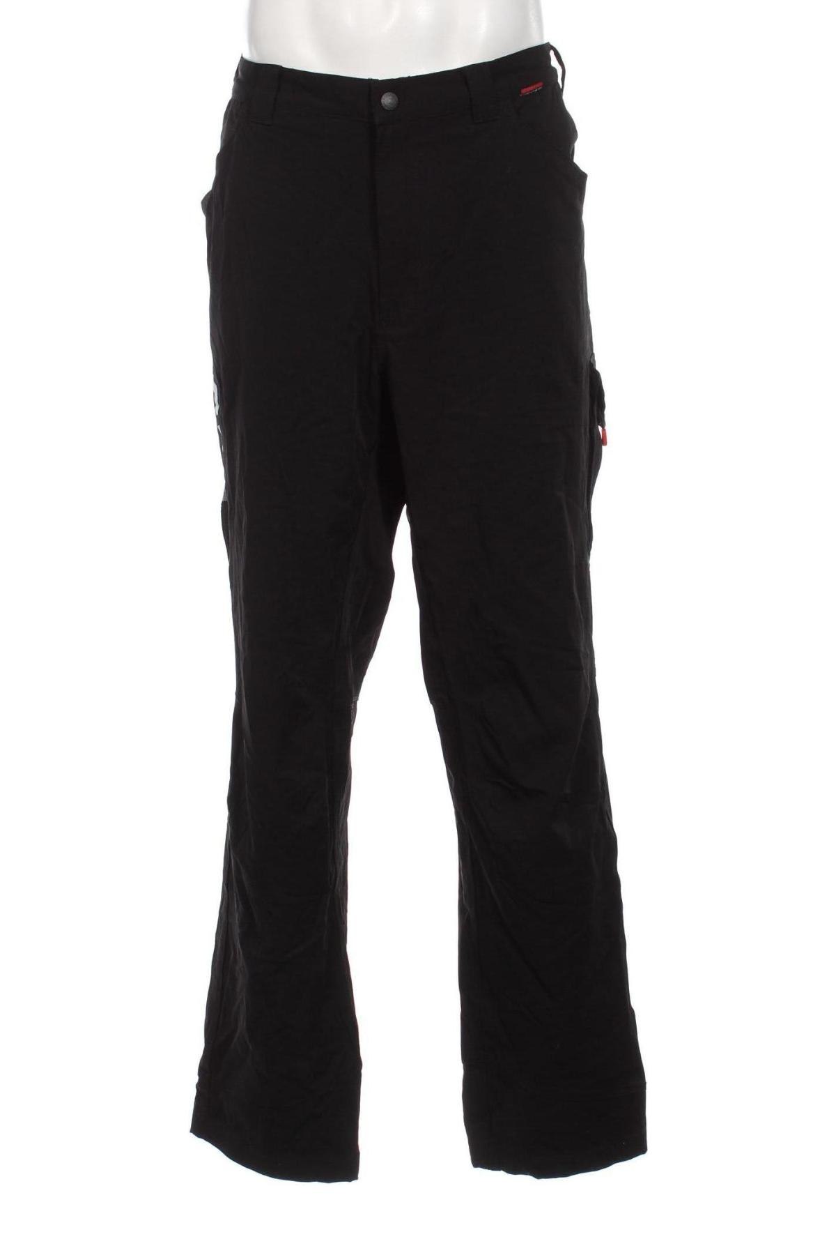 Мъжки панталон Cofra, Размер XXL, Цвят Черен, Цена 17,40 лв.