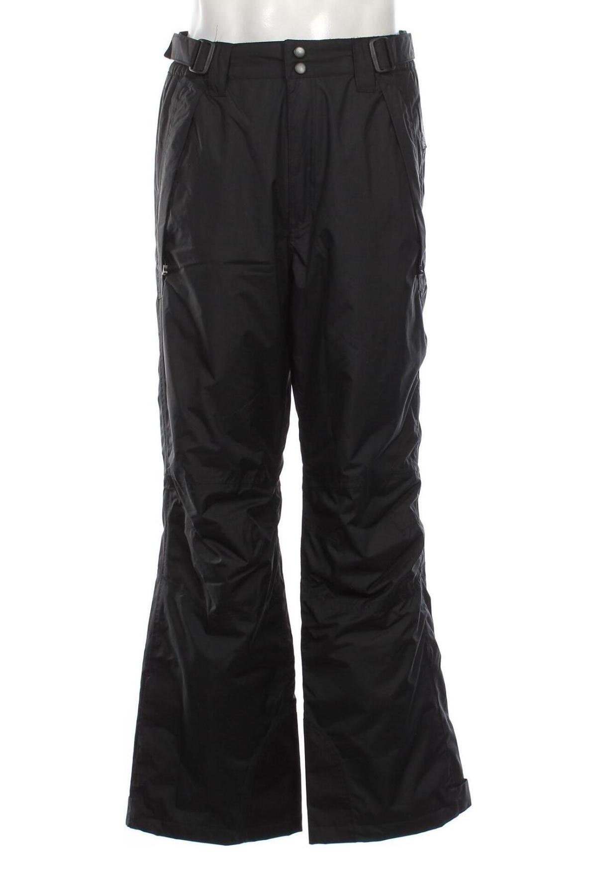 Ανδρικό παντελόνι Crane, Μέγεθος L, Χρώμα Μαύρο, Τιμή 6,51 €