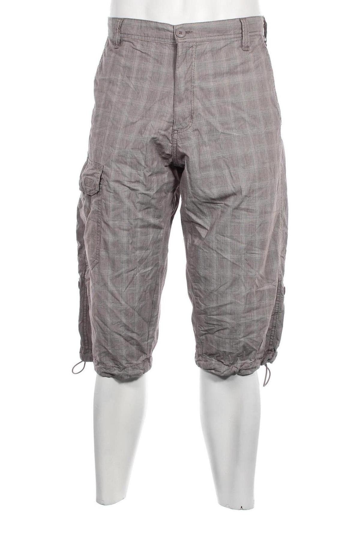 Мъжки панталон Dressmann, Размер L, Цвят Сив, Цена 7,54 лв.