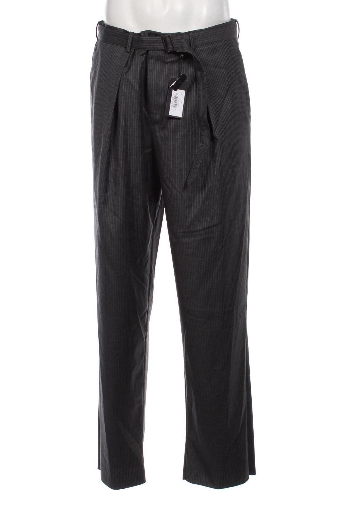 Pantaloni de bărbați Emporio Armani, Mărime L, Culoare Gri, Preț 674,67 Lei