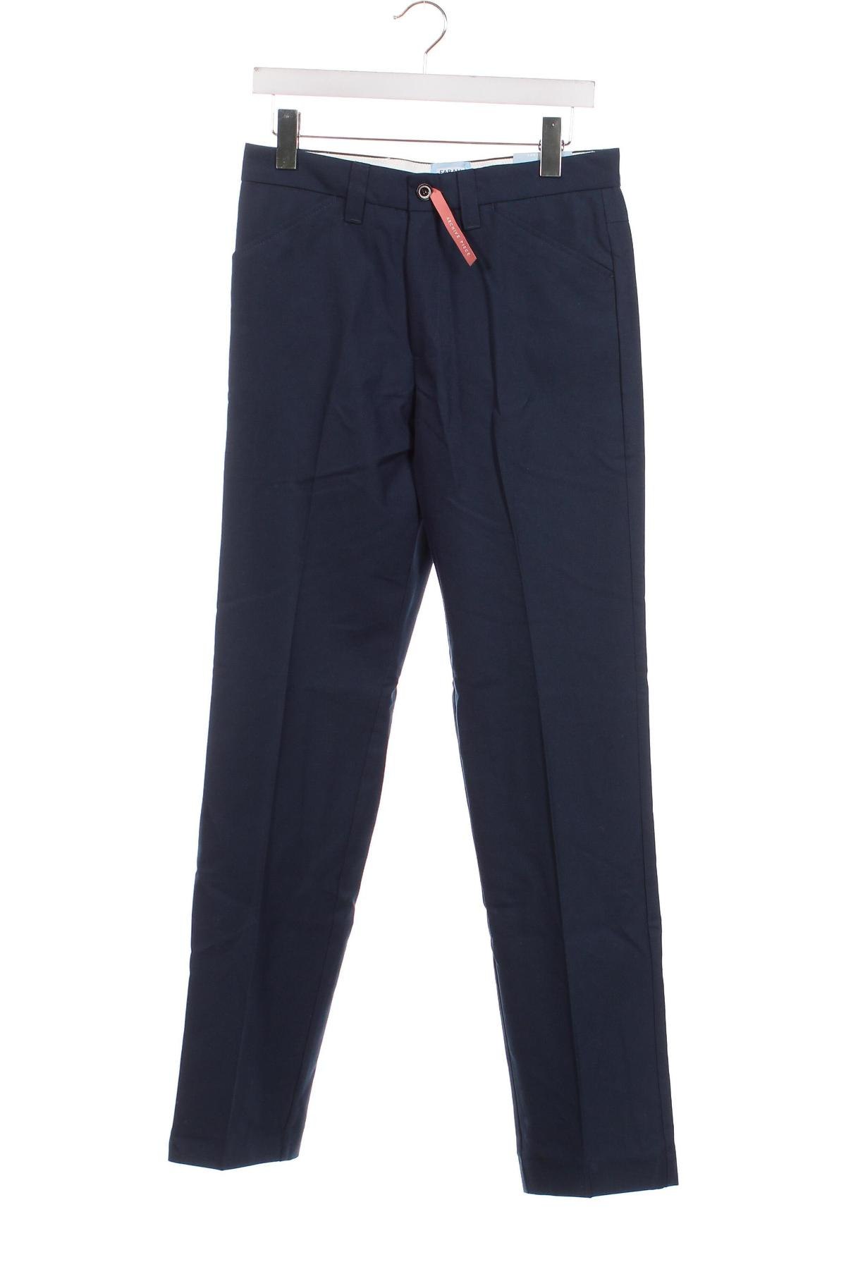 Ανδρικό παντελόνι Farah, Μέγεθος S, Χρώμα Μπλέ, Τιμή 68,04 €