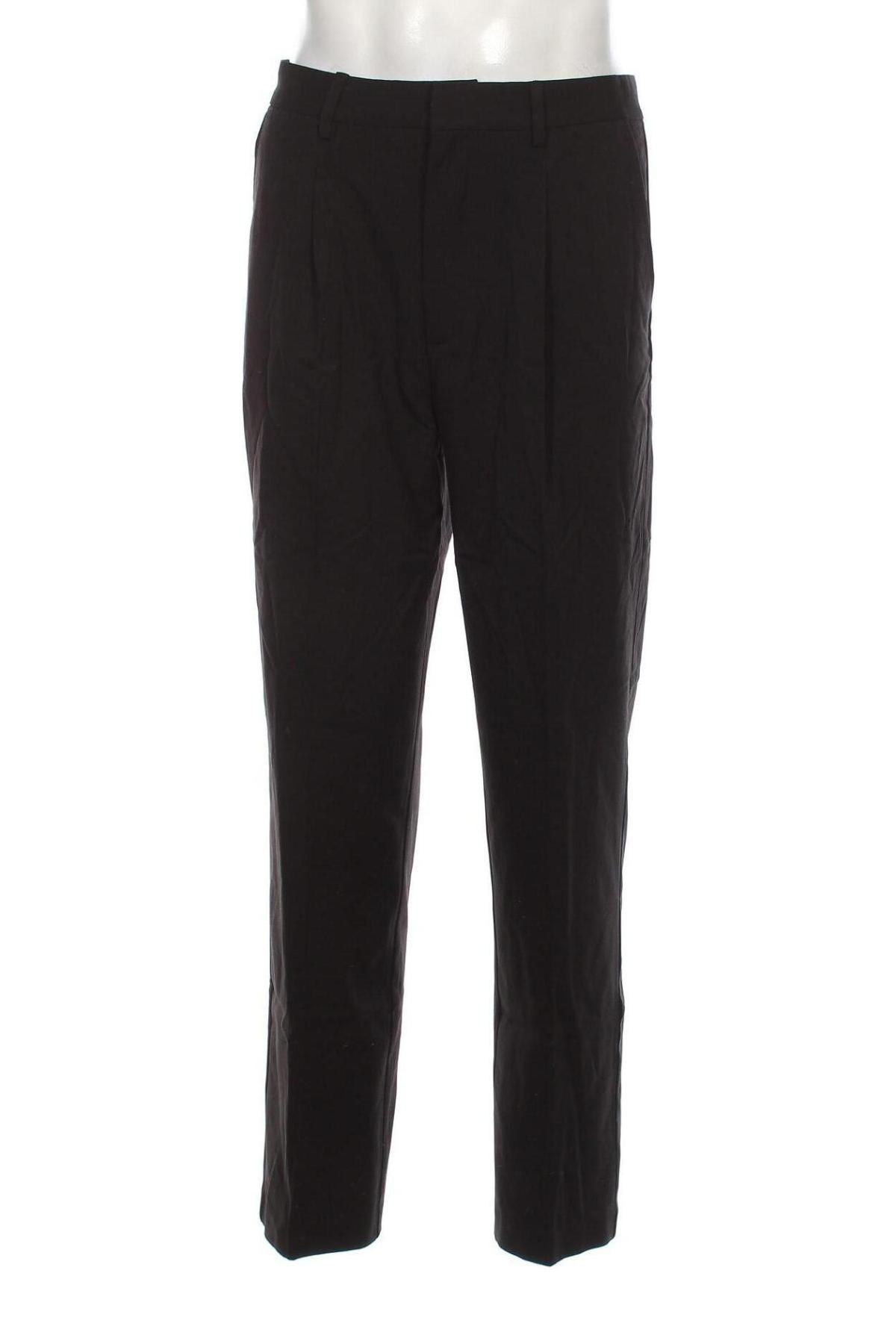 Pantaloni de bărbați Guido Maria Kretschmer for About You, Mărime XL, Culoare Negru, Preț 71,55 Lei