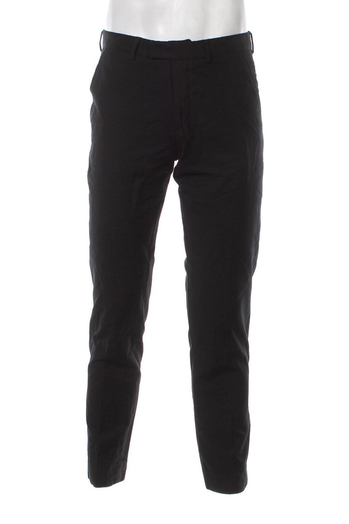 Ανδρικό παντελόνι H&M, Μέγεθος M, Χρώμα Μαύρο, Τιμή 4,84 €