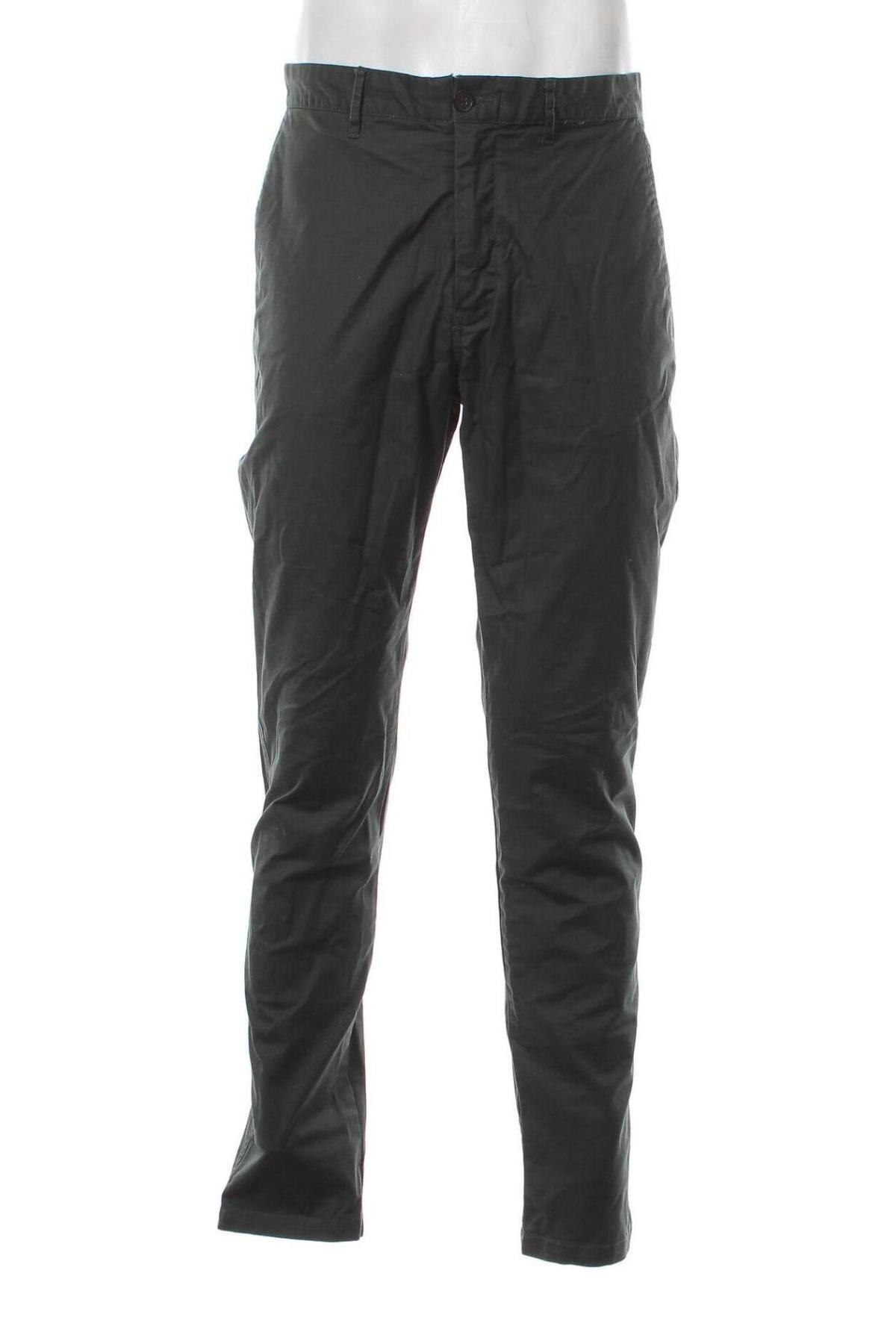Pánské kalhoty  H&M, Velikost L, Barva Zelená, Cena  462,00 Kč