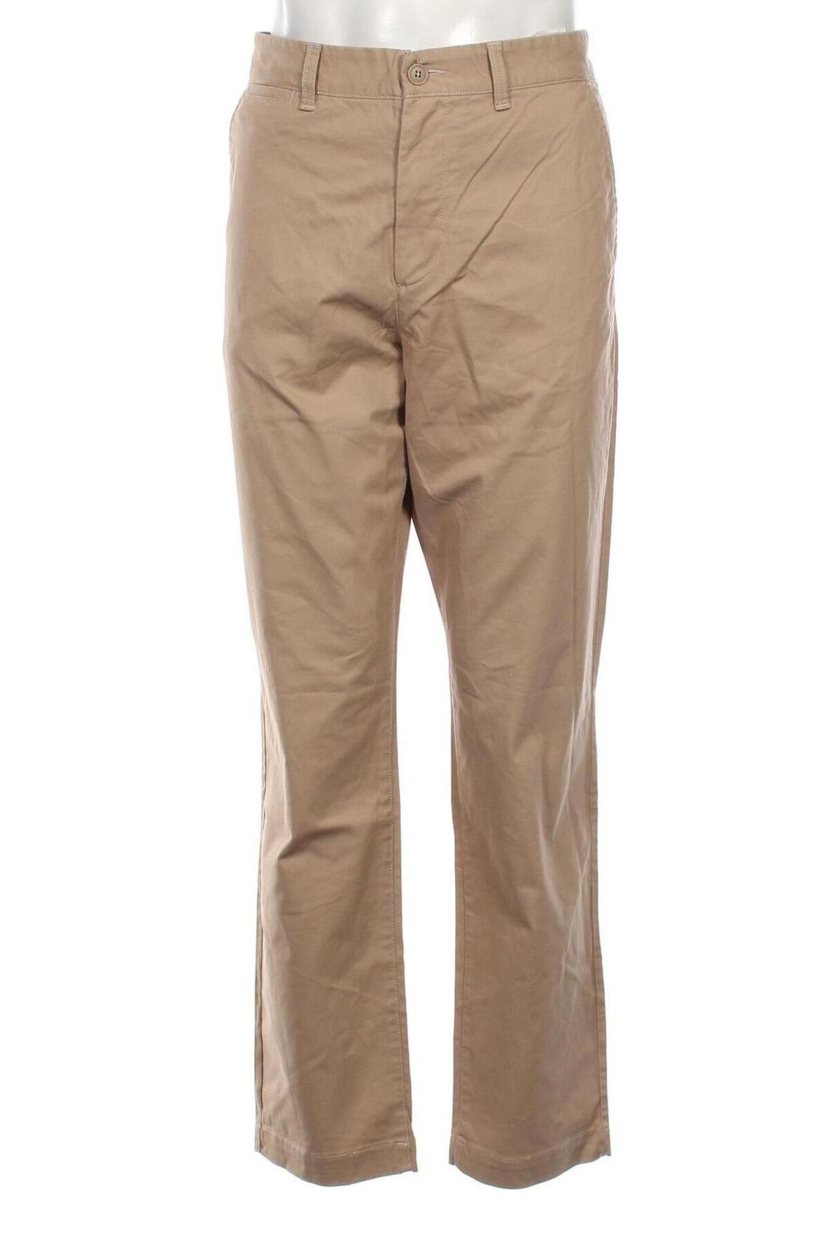 Pantaloni de bărbați H&M, Mărime L, Culoare Bej, Preț 18,12 Lei