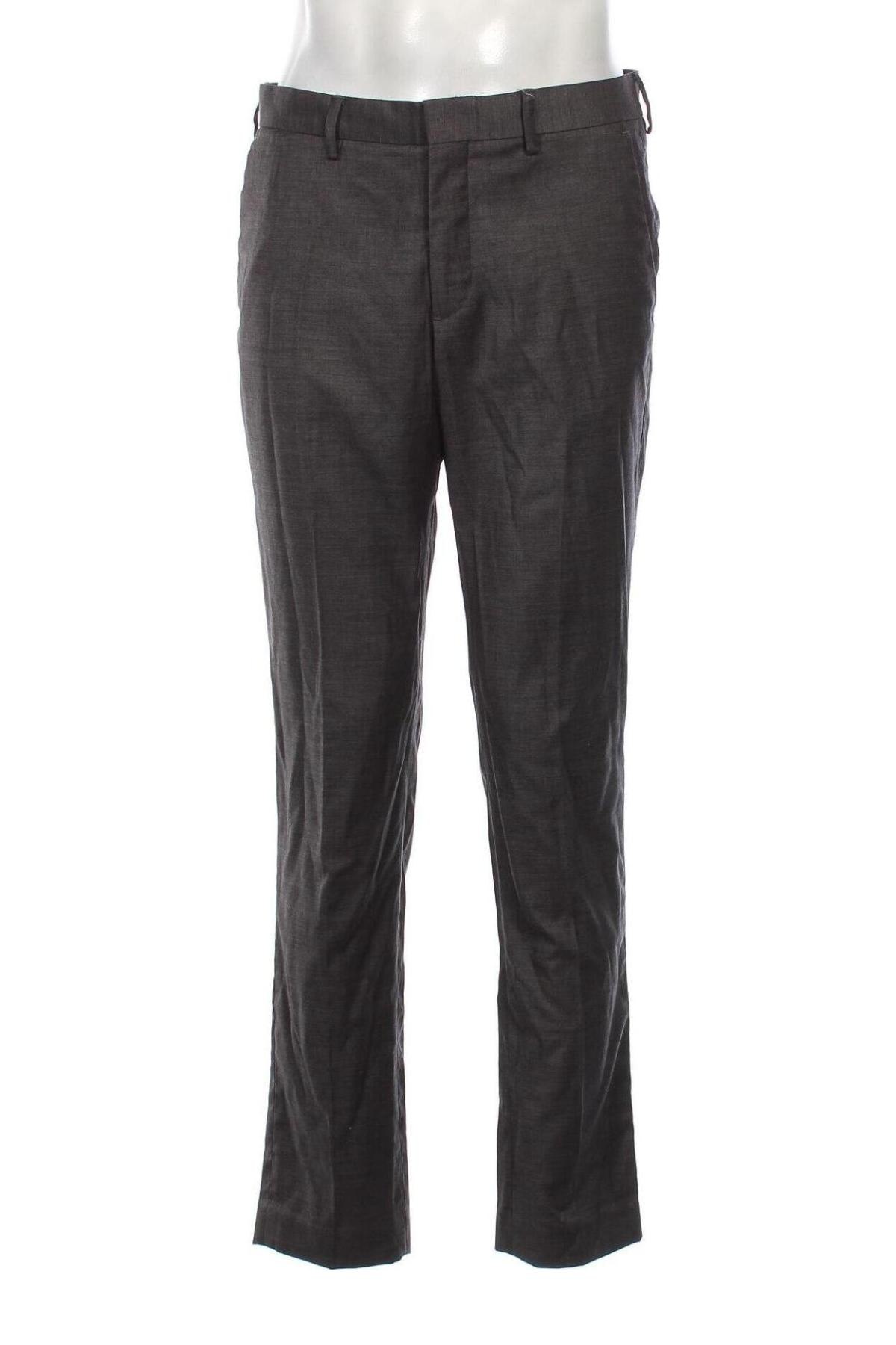Ανδρικό παντελόνι H&M, Μέγεθος M, Χρώμα Γκρί, Τιμή 4,49 €