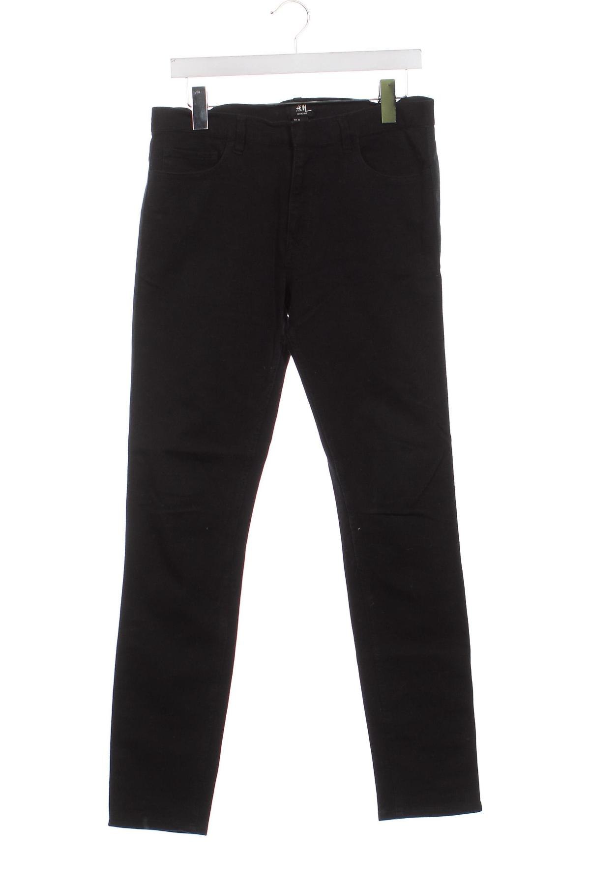 Pantaloni de bărbați H&M, Mărime M, Culoare Negru, Preț 28,62 Lei