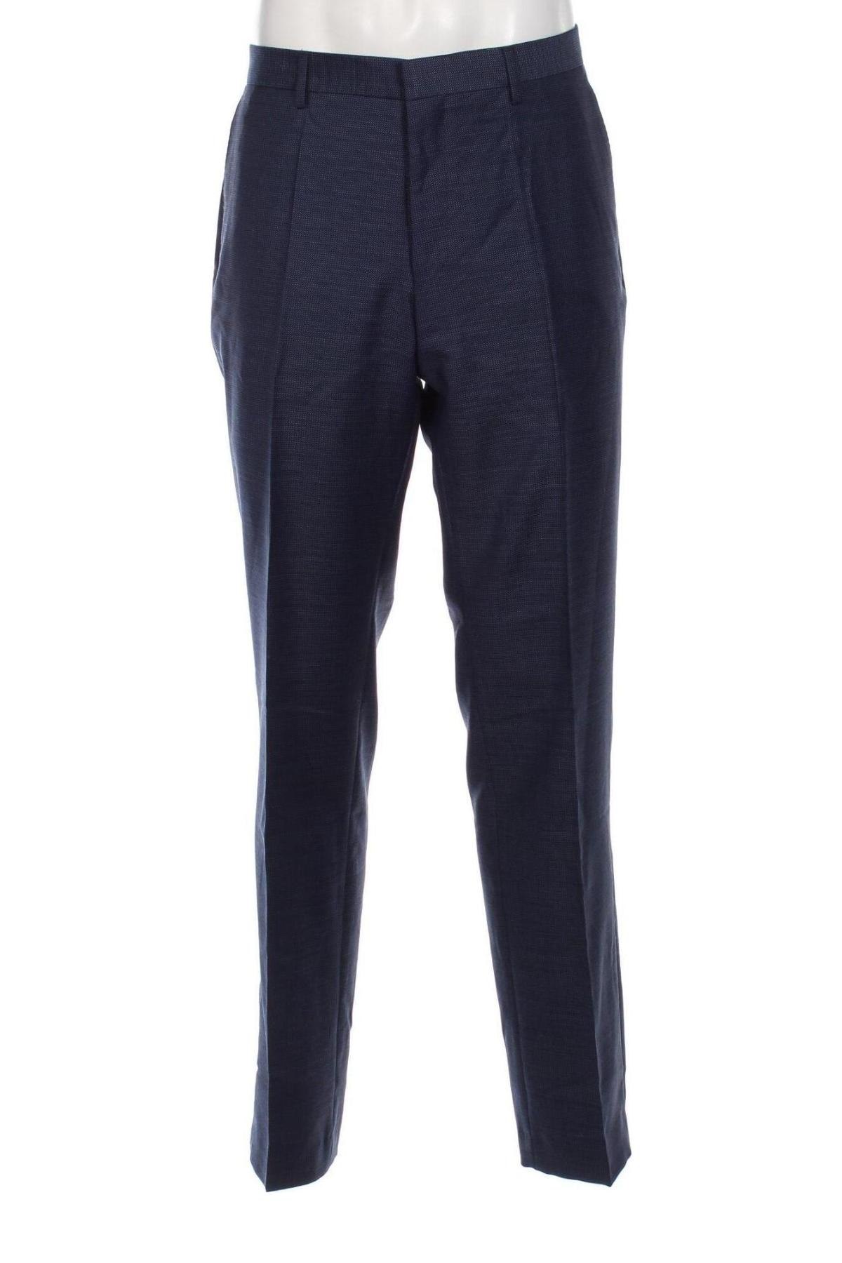 Мъжки панталон Hugo Boss, Размер XL, Цвят Син, Цена 180,18 лв.