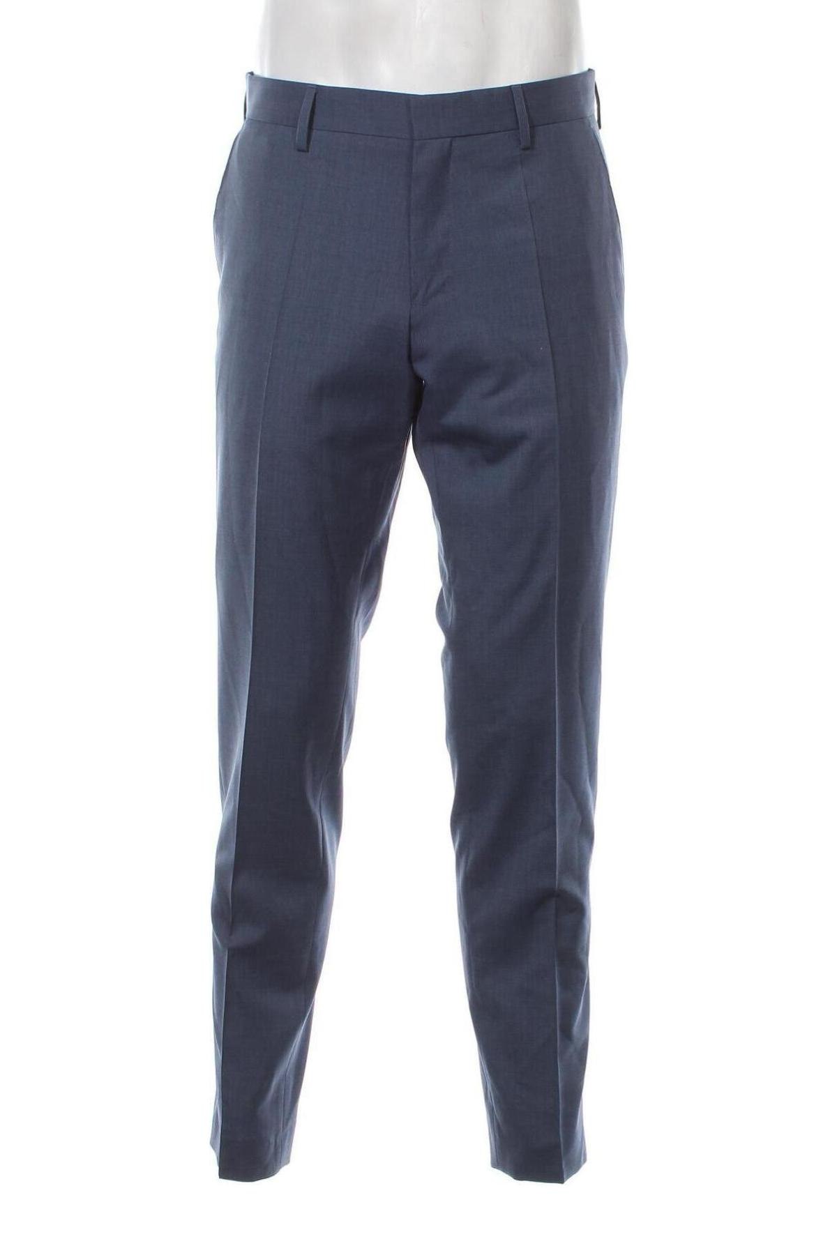 Ανδρικό παντελόνι Hugo Boss, Μέγεθος M, Χρώμα Μπλέ, Τιμή 100,11 €